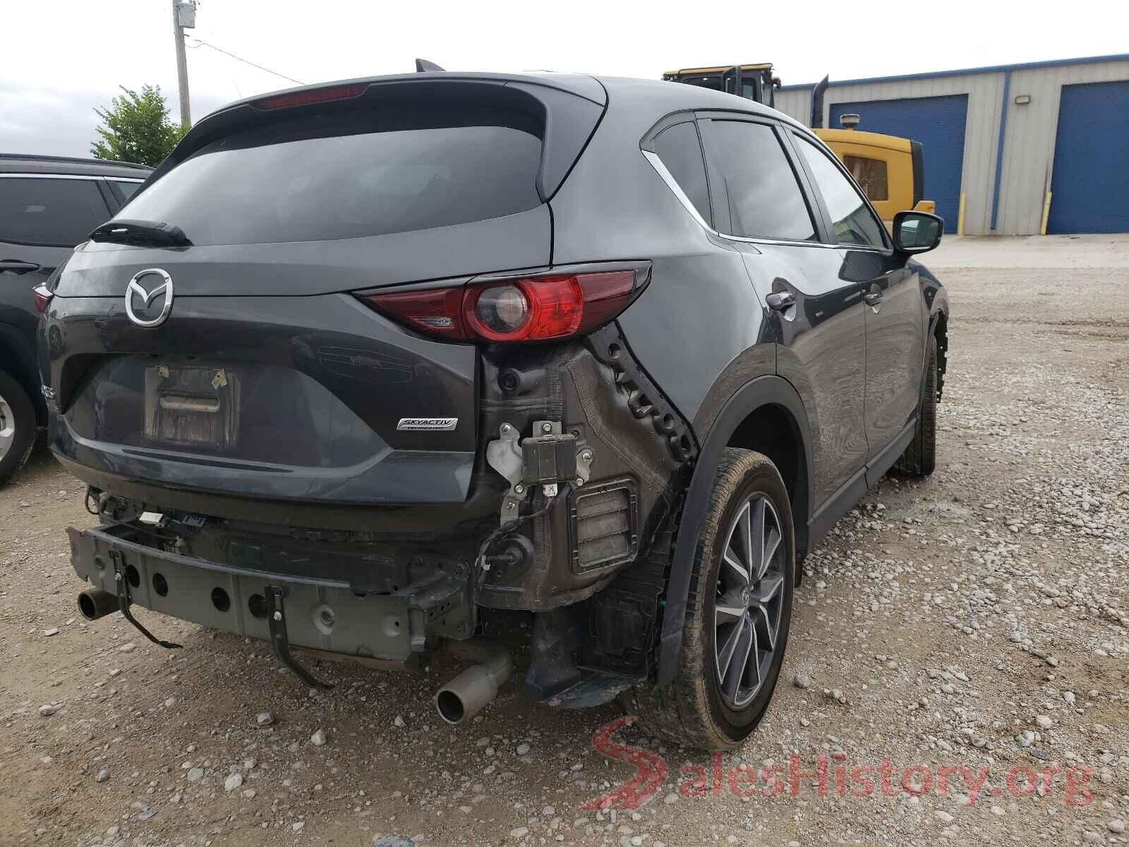 JM3KFACM6J0420737 2018 MAZDA CX-5