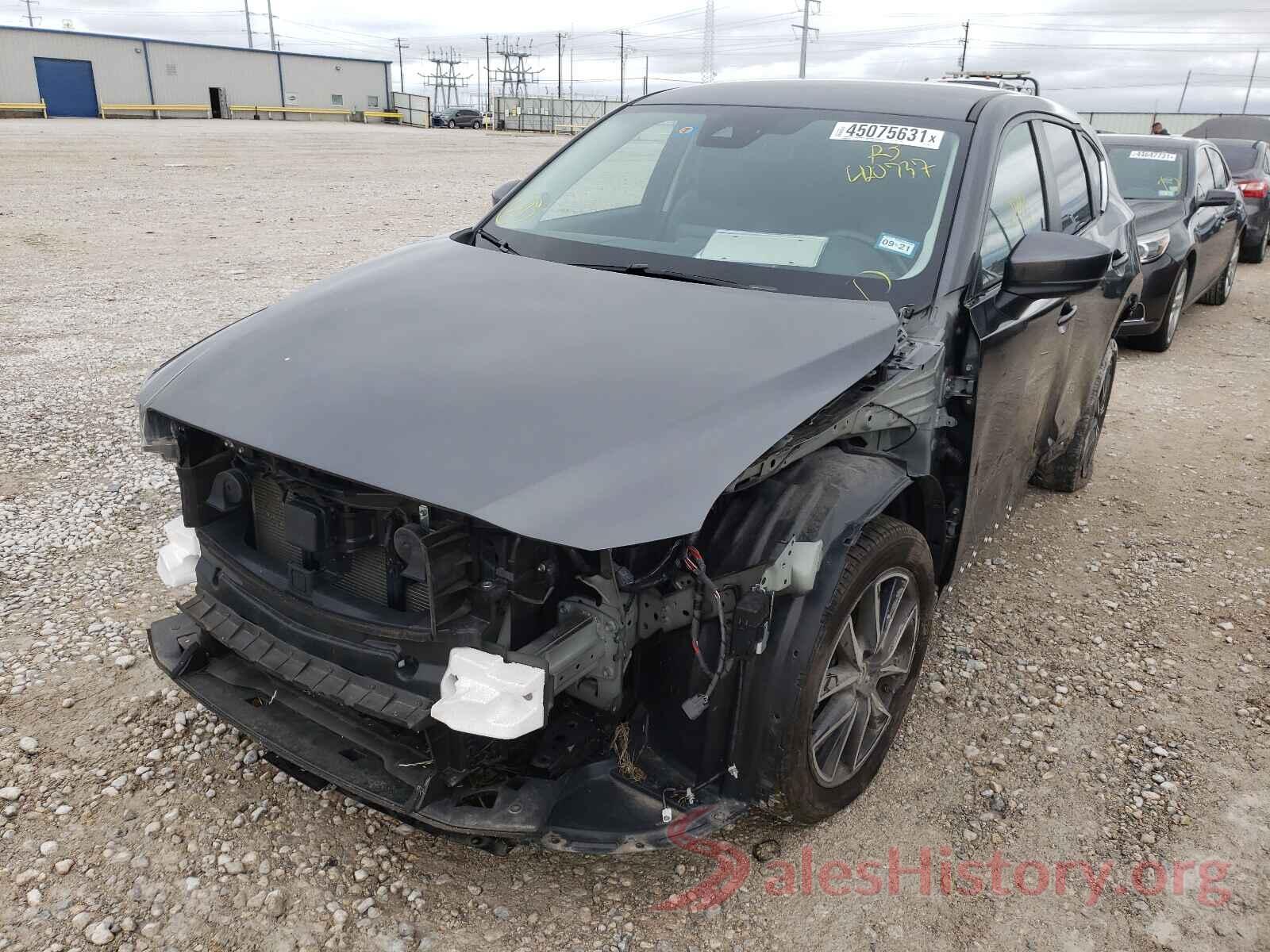 JM3KFACM6J0420737 2018 MAZDA CX-5