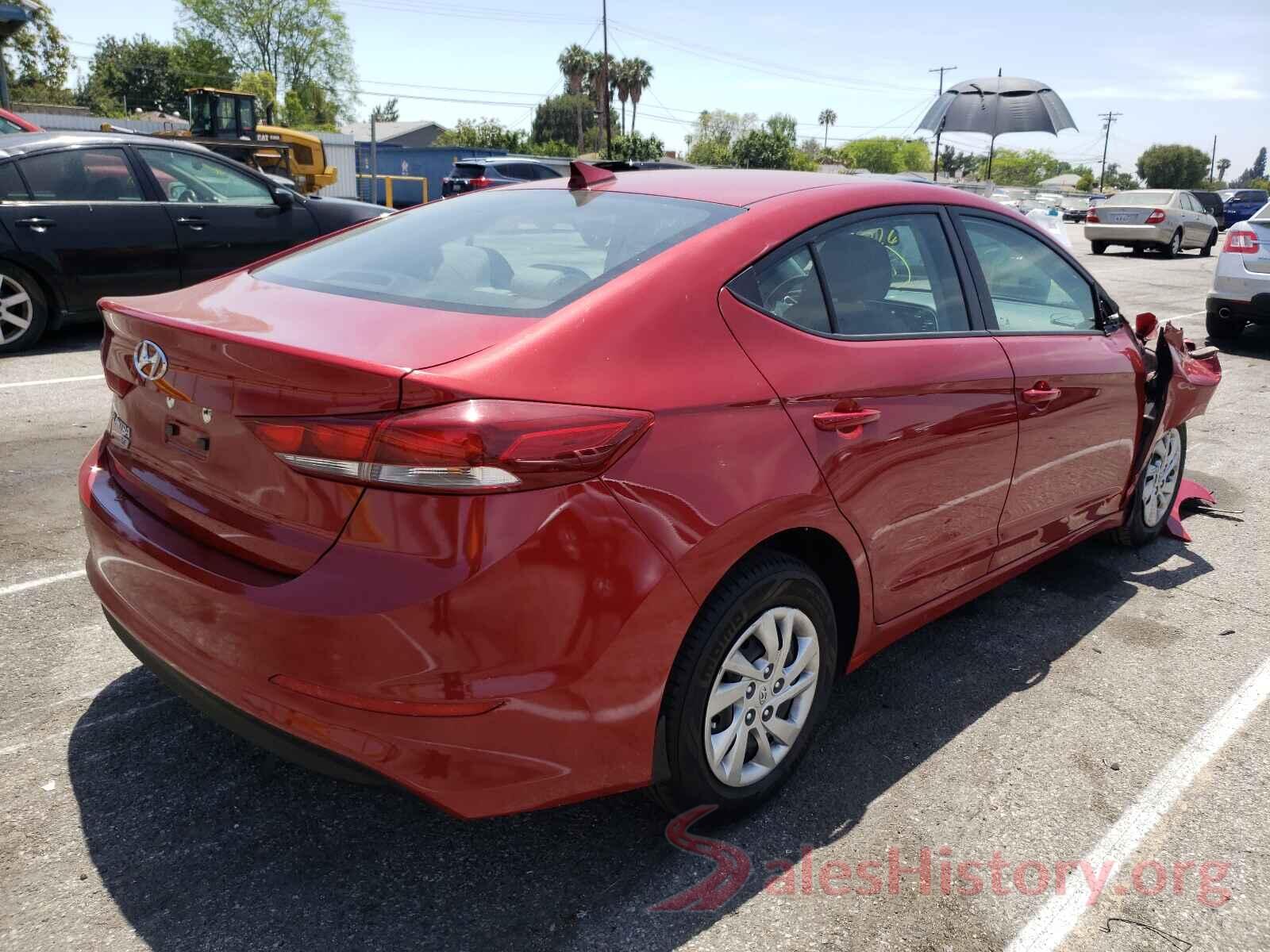 KMHD74LF1HU400511 2017 HYUNDAI ELANTRA