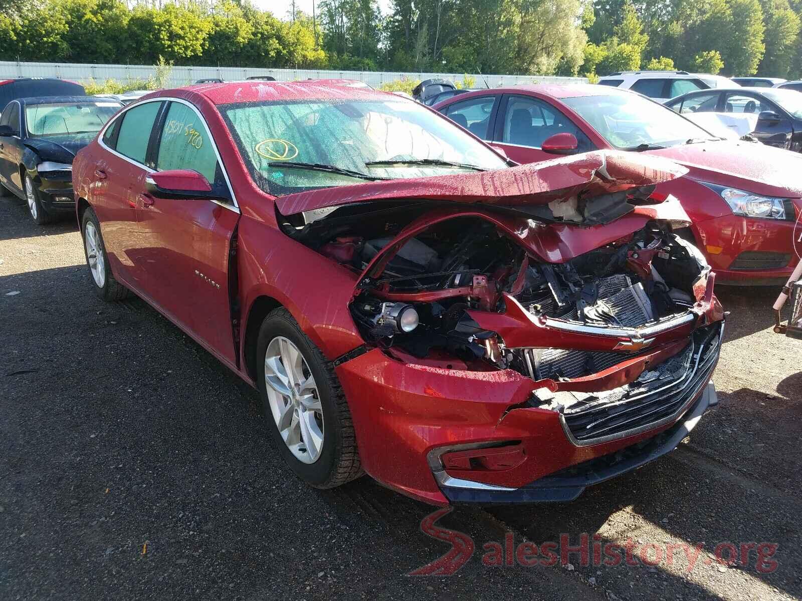 1G1ZE5ST7GF268282 2016 CHEVROLET MALIBU