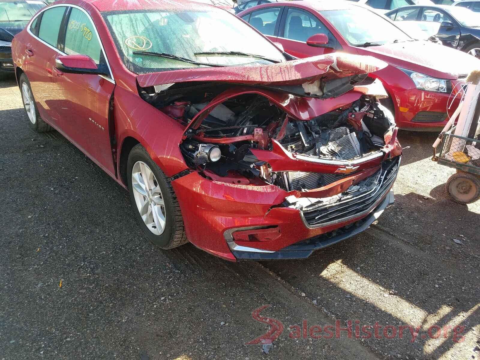 1G1ZE5ST7GF268282 2016 CHEVROLET MALIBU