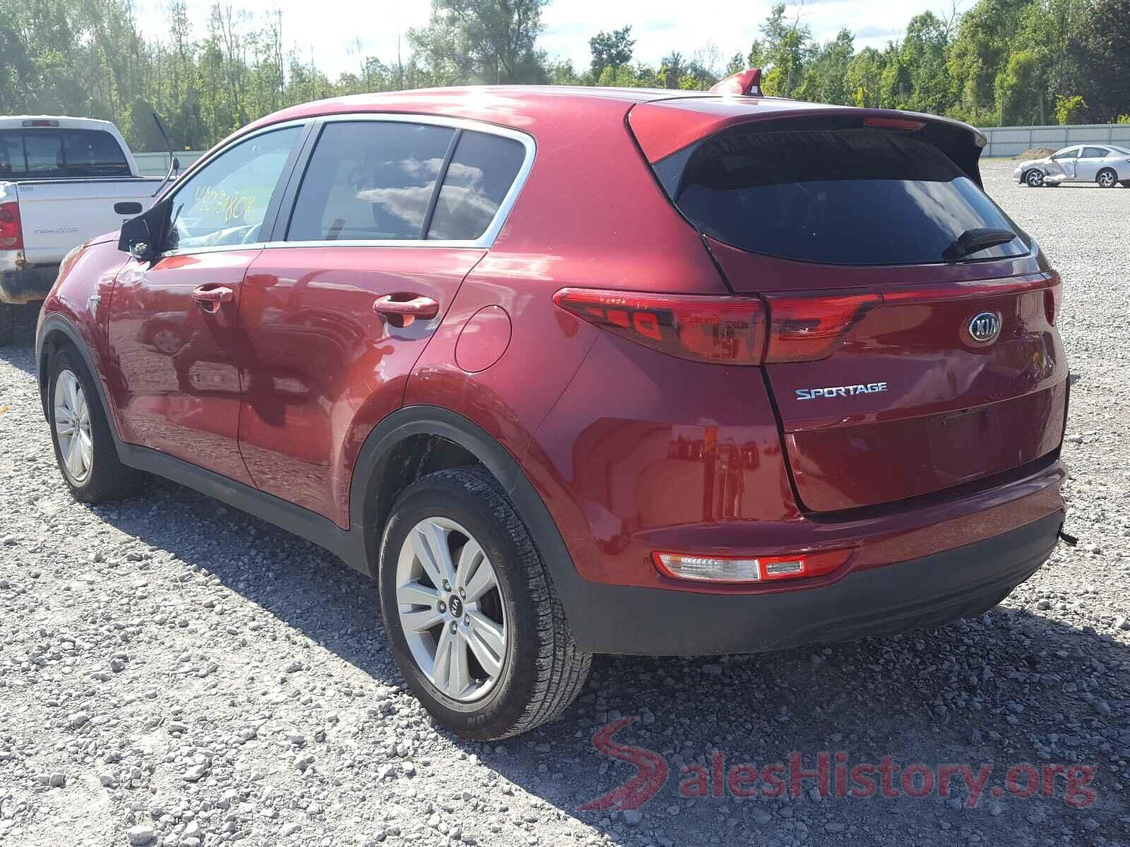 KNDPMCACXJ7439776 2018 KIA SPORTAGE