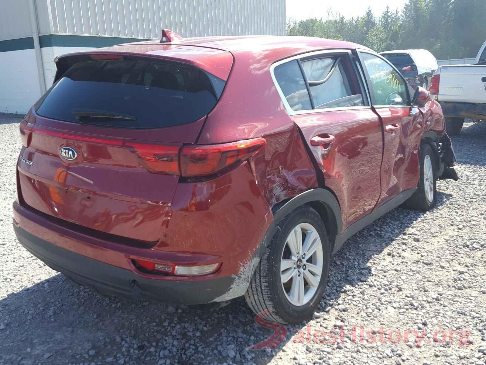 KNDPMCACXJ7439776 2018 KIA SPORTAGE