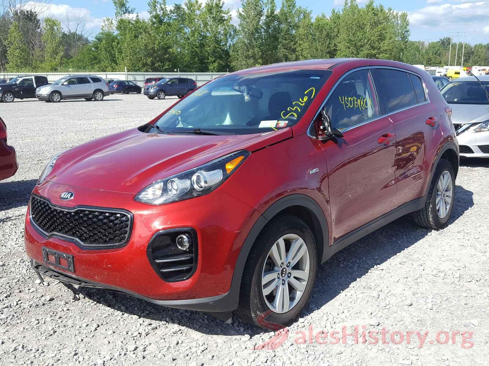 KNDPMCACXJ7439776 2018 KIA SPORTAGE