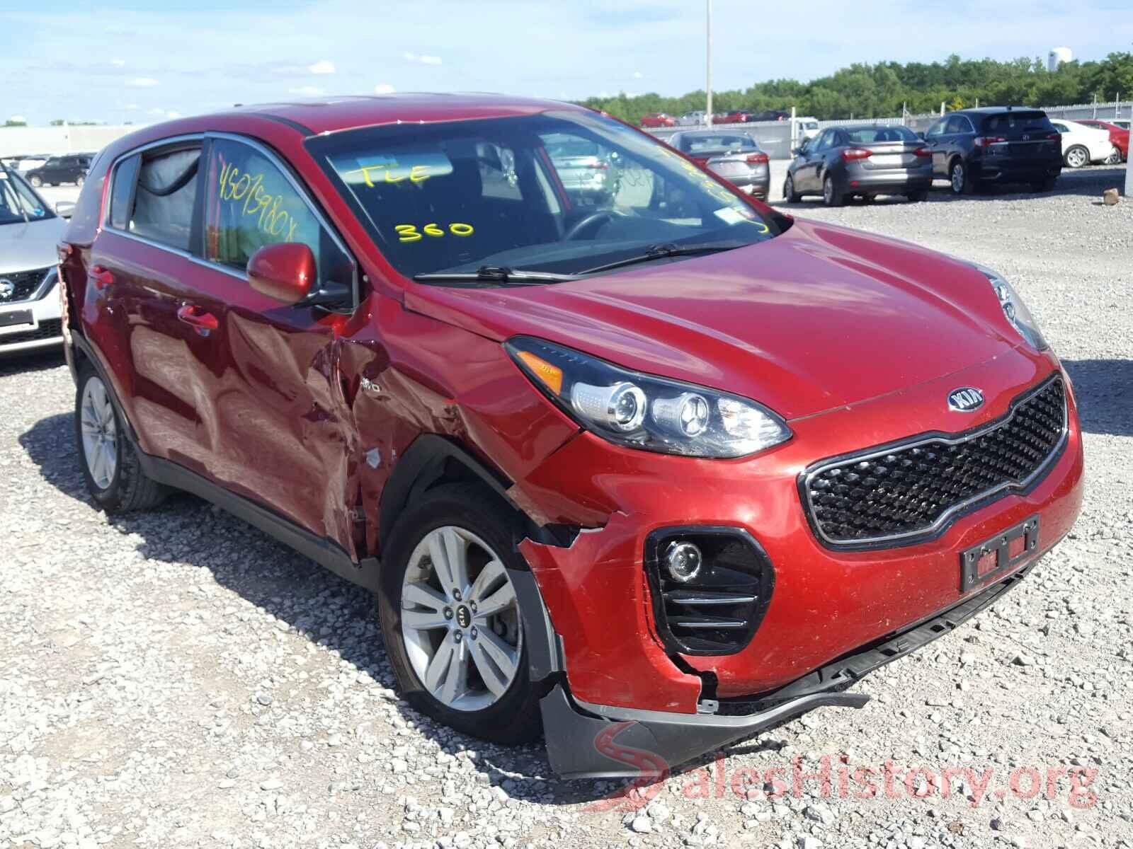 KNDPMCACXJ7439776 2018 KIA SPORTAGE