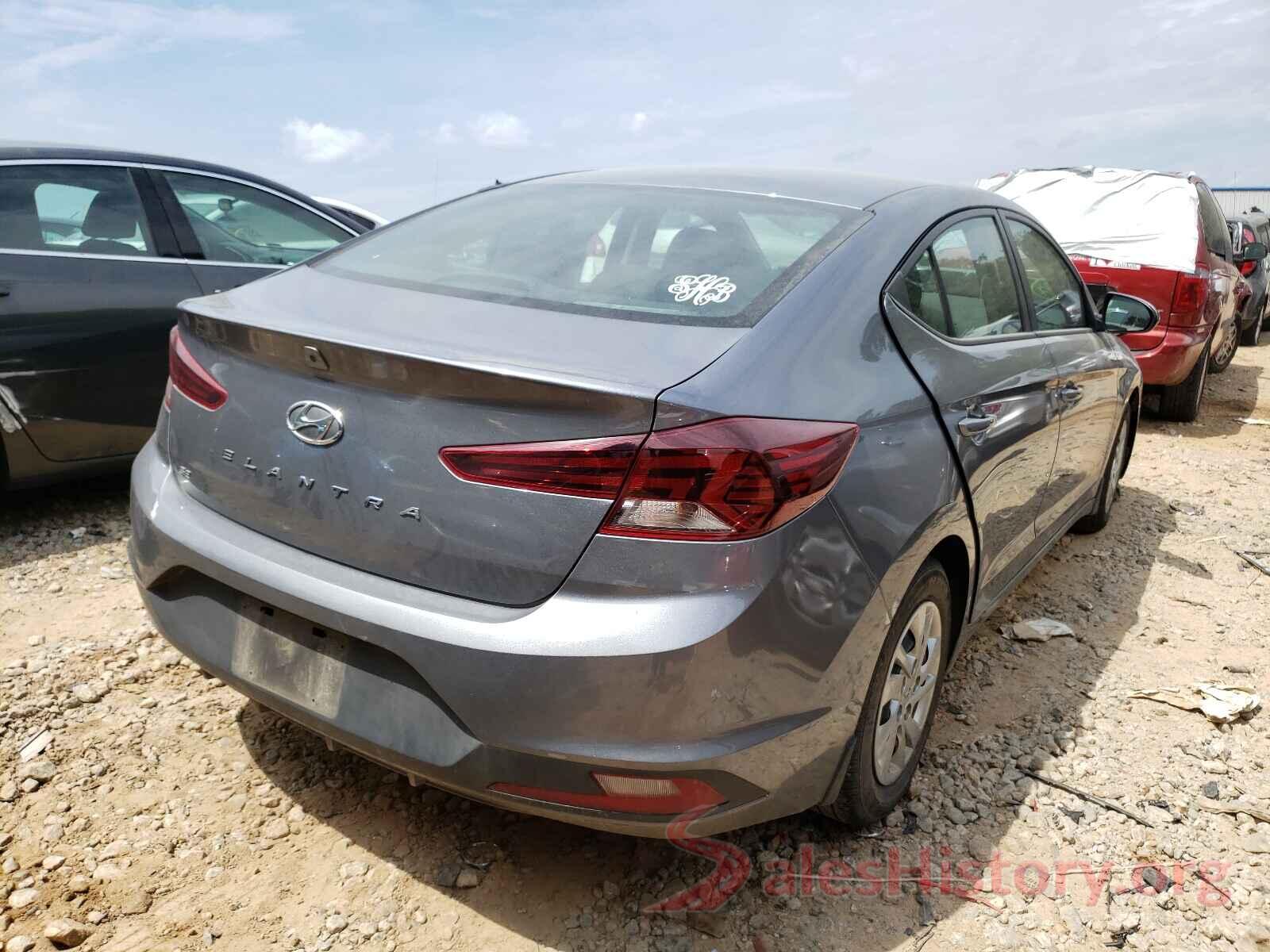 KMHD74LF5KU869687 2019 HYUNDAI ELANTRA