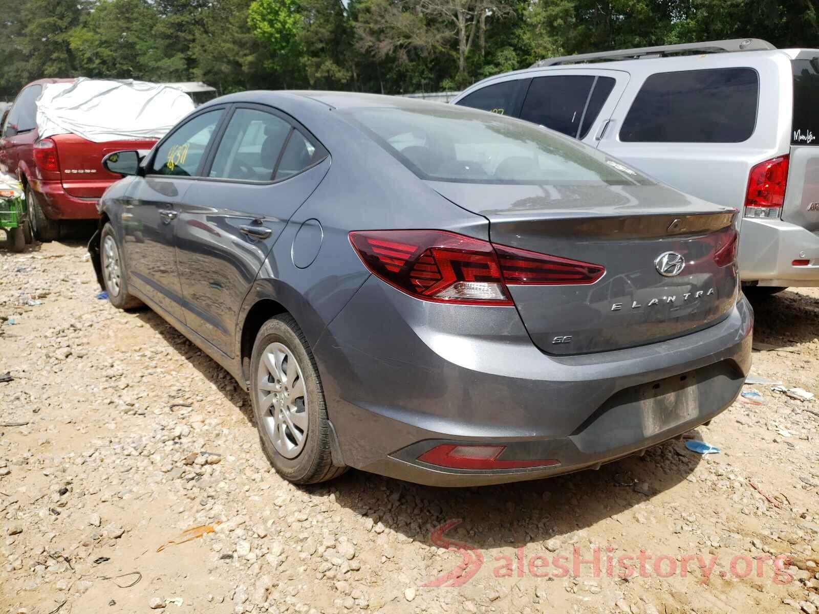 KMHD74LF5KU869687 2019 HYUNDAI ELANTRA