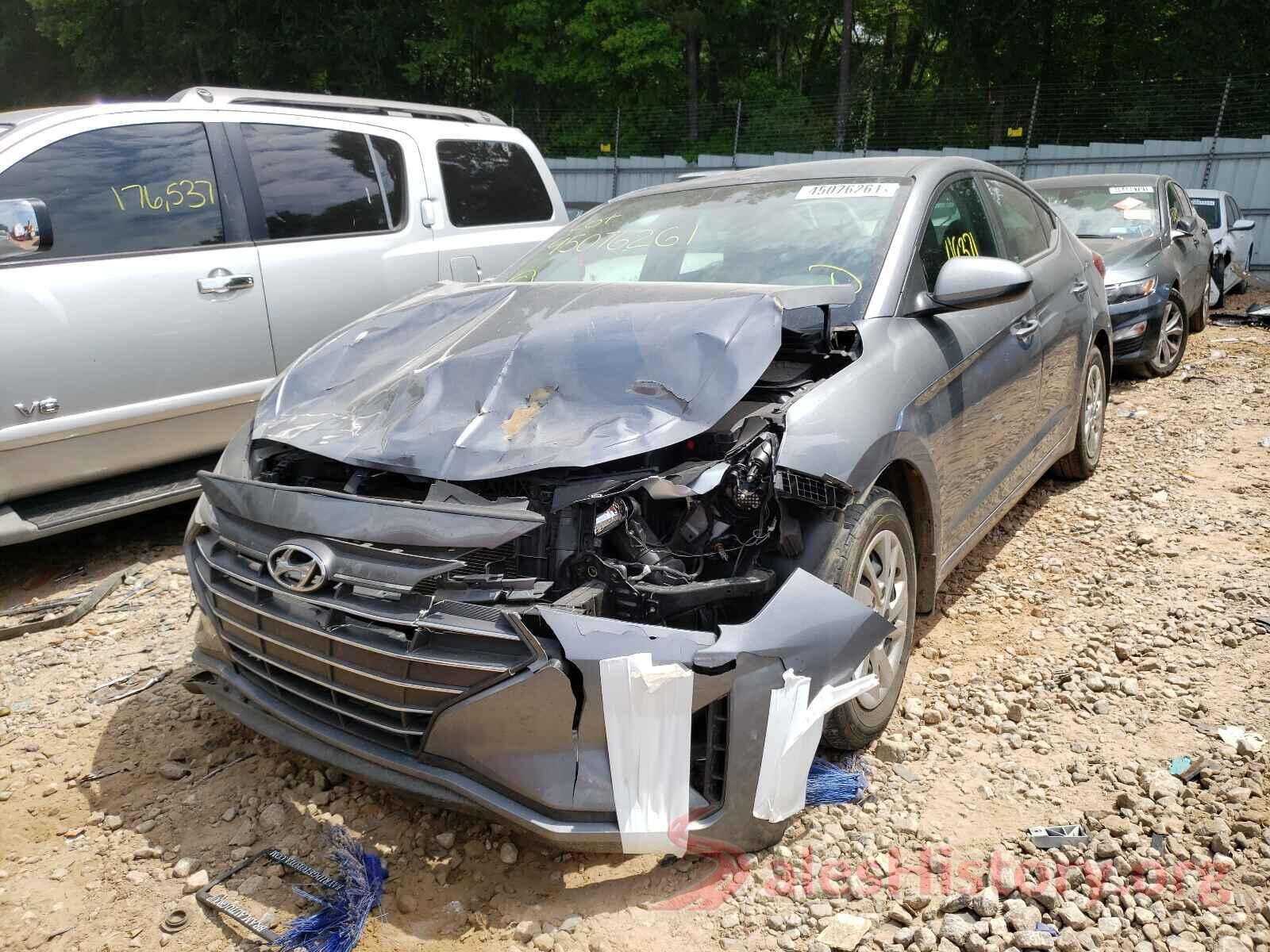 KMHD74LF5KU869687 2019 HYUNDAI ELANTRA