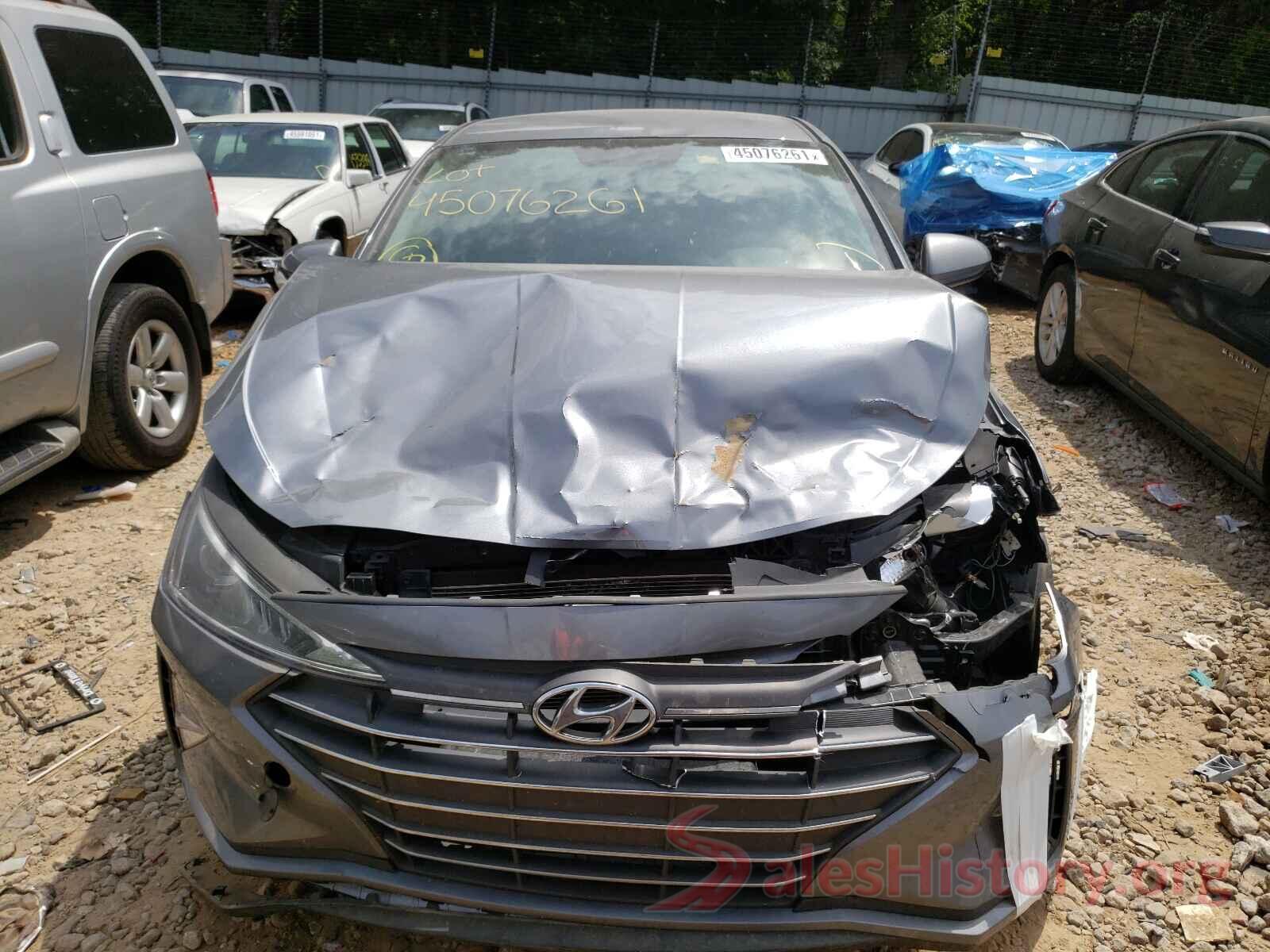 KMHD74LF5KU869687 2019 HYUNDAI ELANTRA