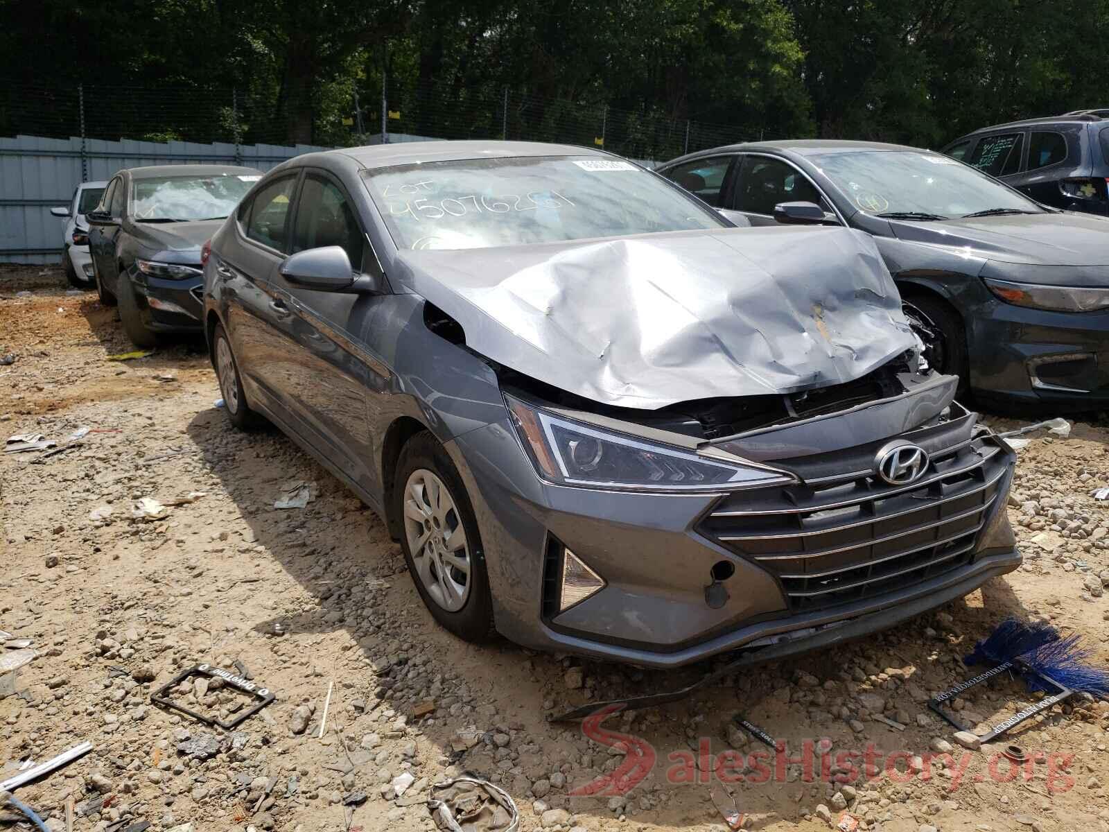 KMHD74LF5KU869687 2019 HYUNDAI ELANTRA