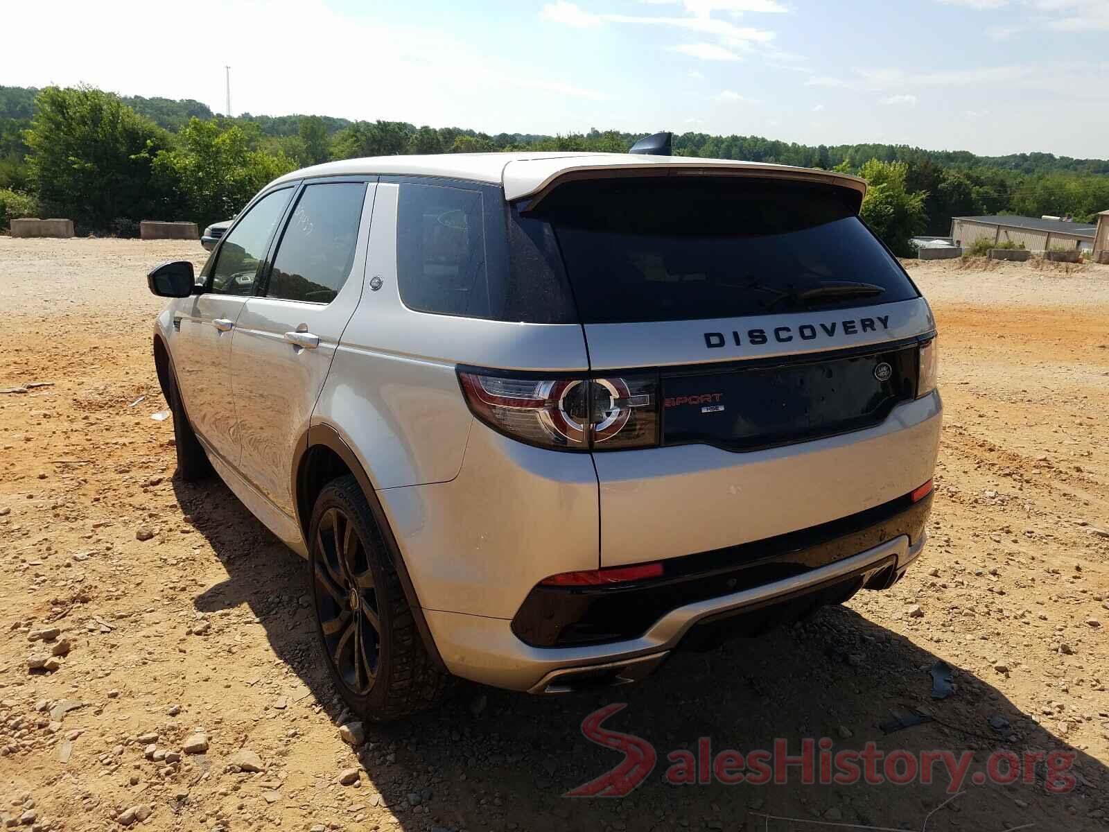 SALCR2BG8HH659975 2017 LAND ROVER DISCOVERY