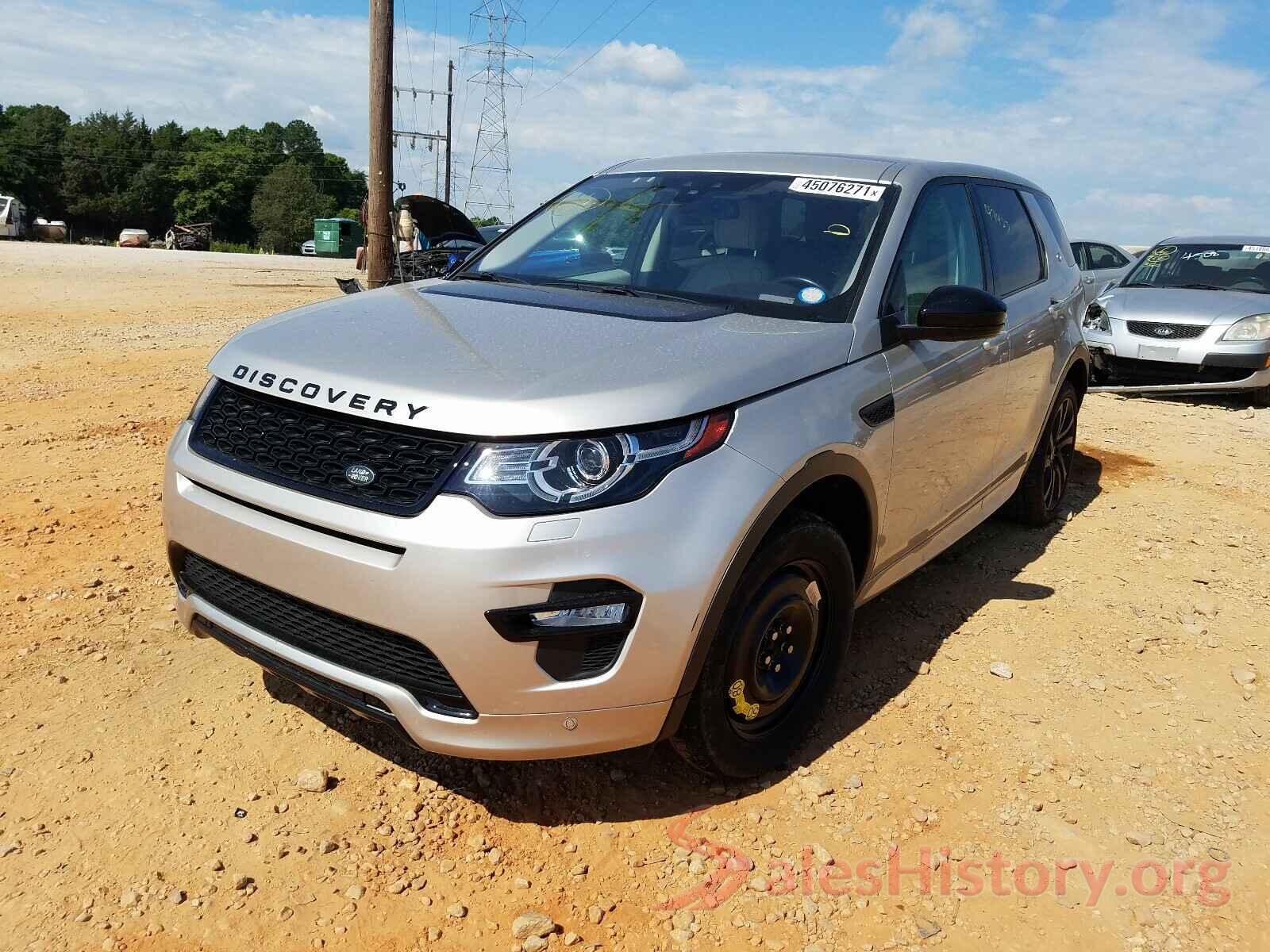 SALCR2BG8HH659975 2017 LAND ROVER DISCOVERY