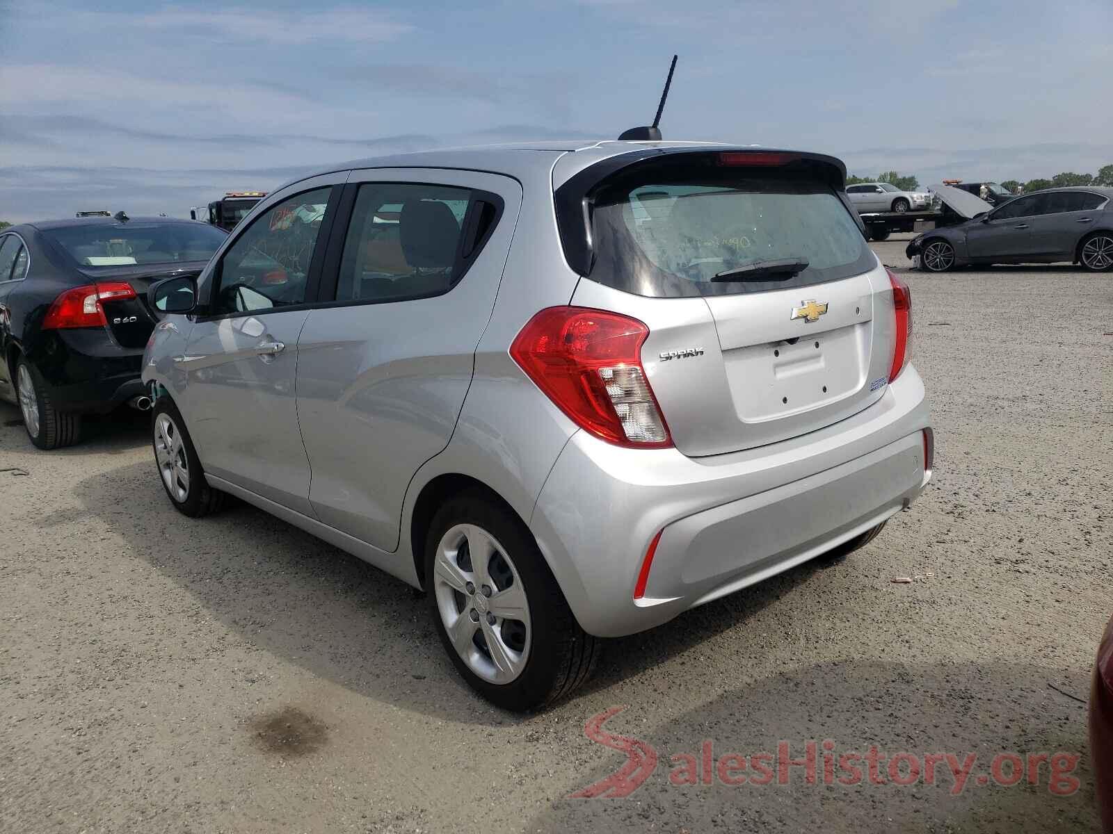 KL8CB6SA3MC724178 2021 CHEVROLET SPARK