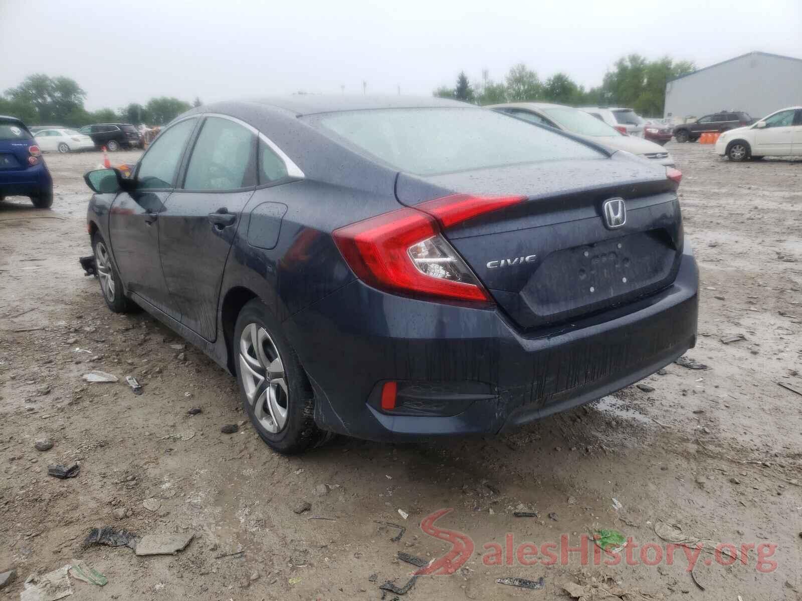 2HGFC2F5XHH567308 2017 HONDA CIVIC