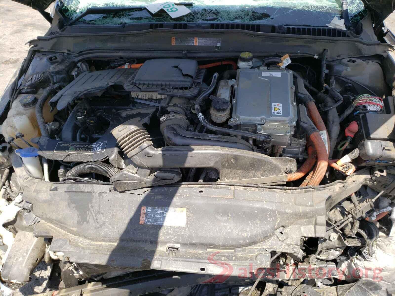 3FA6P0SU7GR166165 2016 FORD FUSION