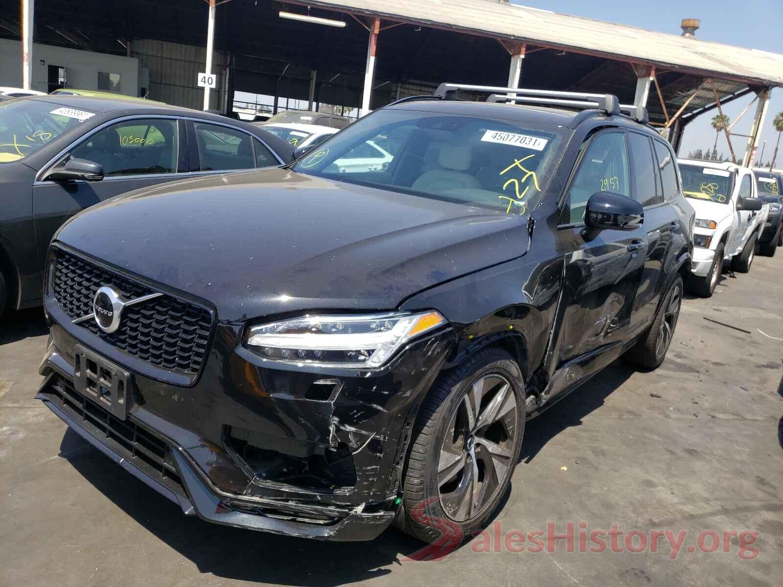 YV4102PM8M1696810 2021 VOLVO XC90