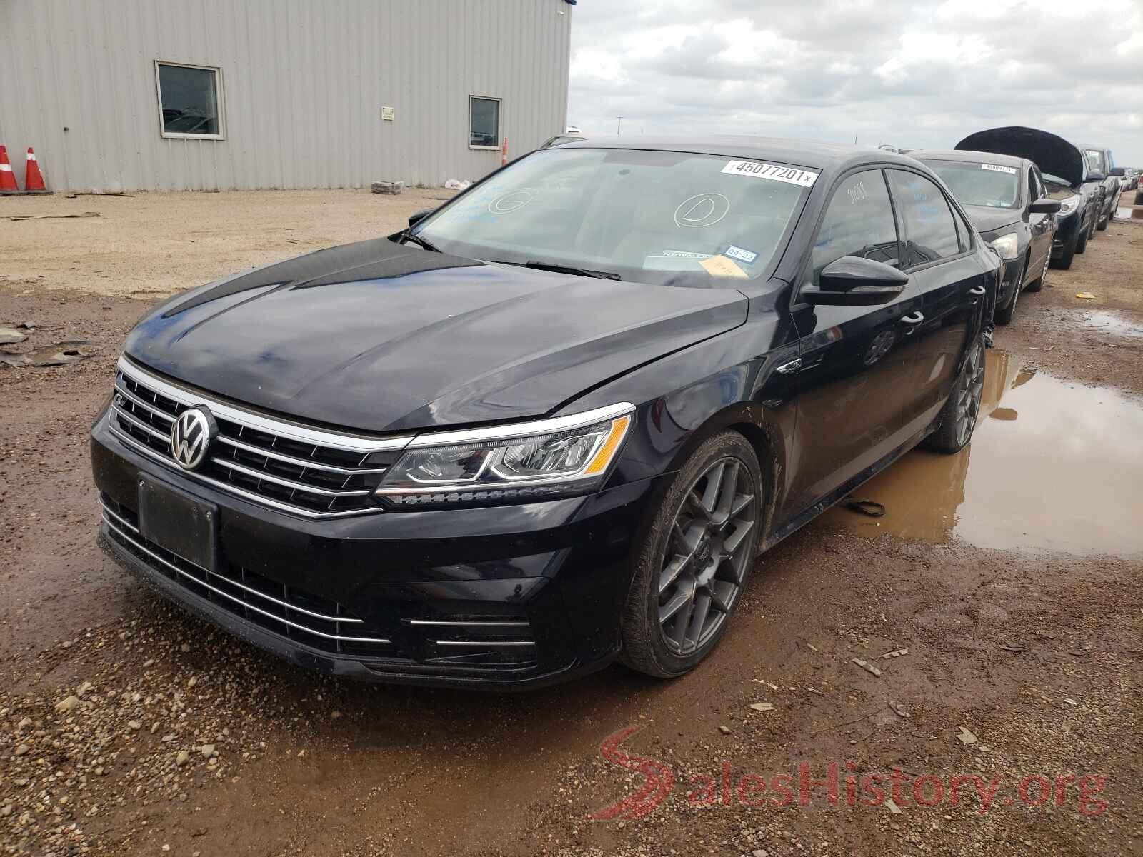 1VWAA7A3XJC020594 2018 VOLKSWAGEN PASSAT