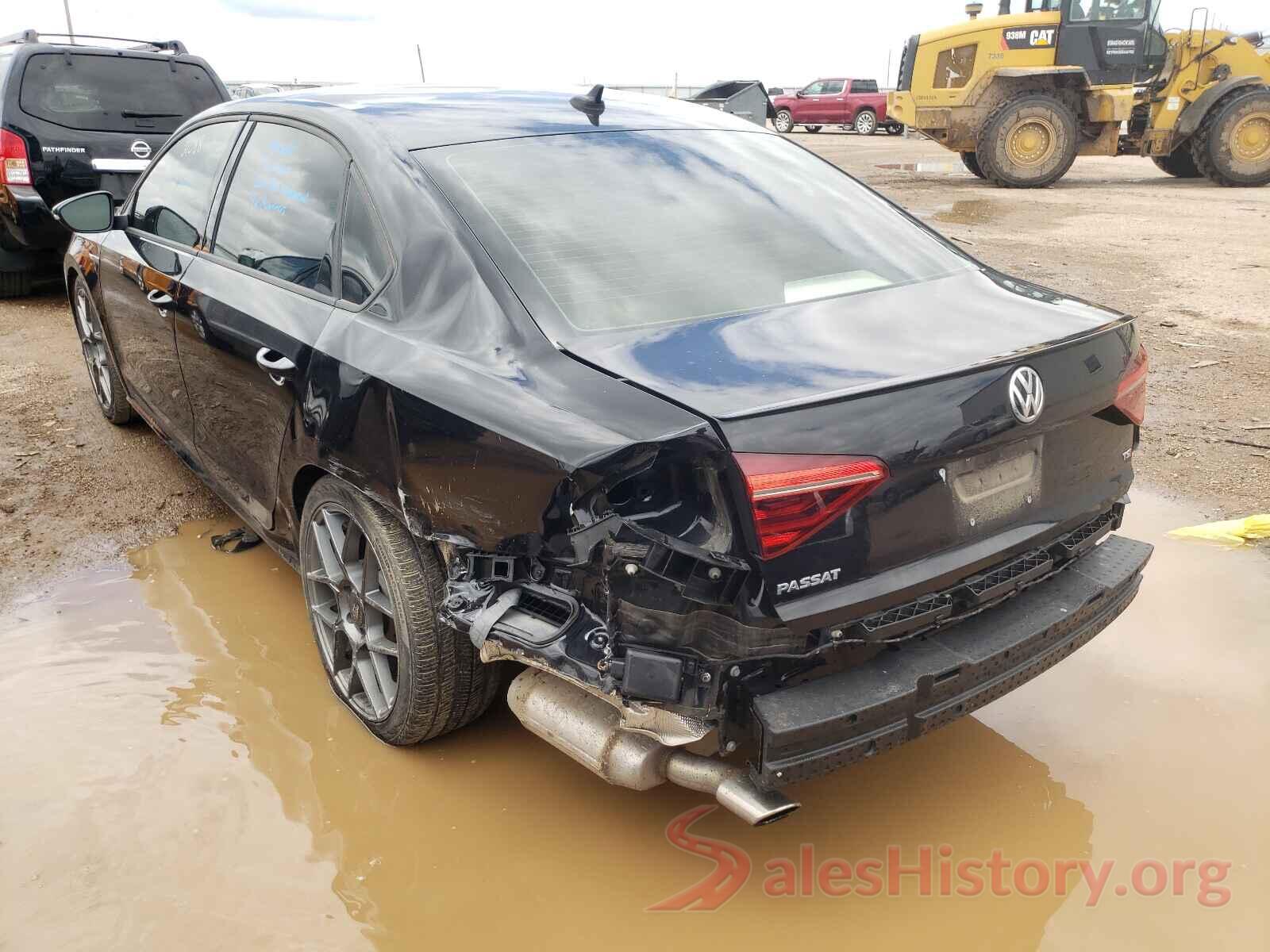 1VWAA7A3XJC020594 2018 VOLKSWAGEN PASSAT