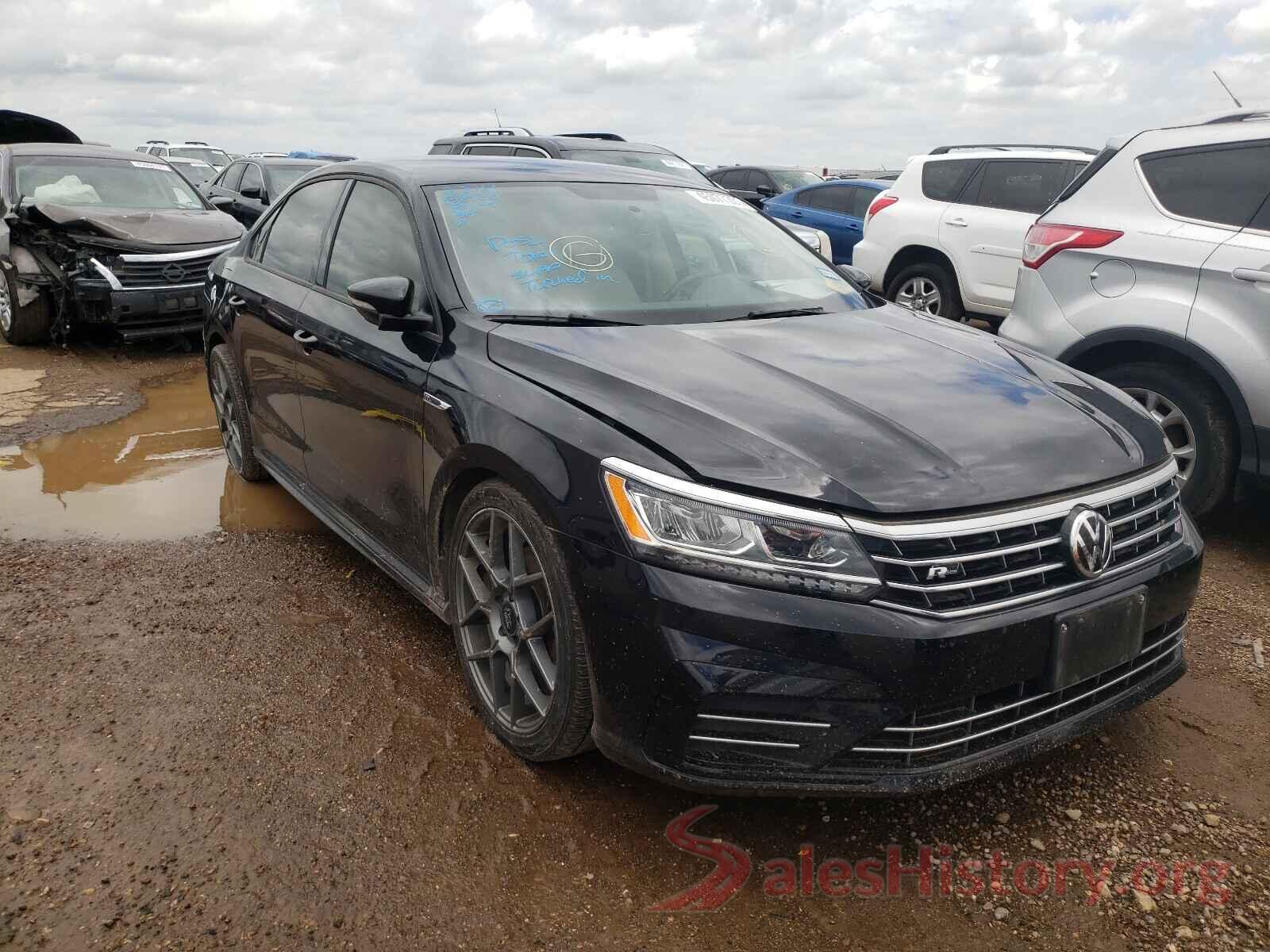 1VWAA7A3XJC020594 2018 VOLKSWAGEN PASSAT