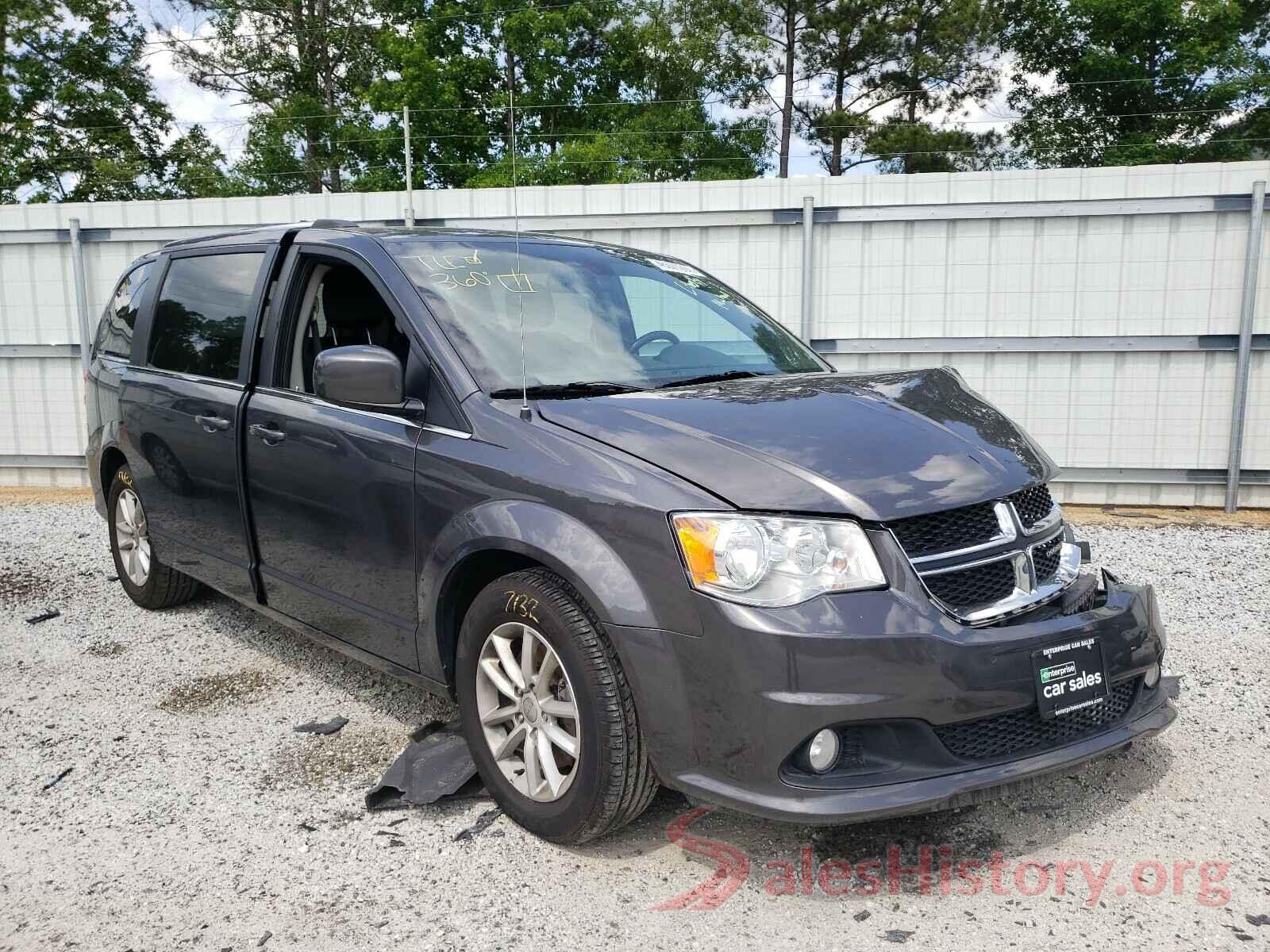 2C4RDGCG8KR726470 2019 DODGE GRAND CARA