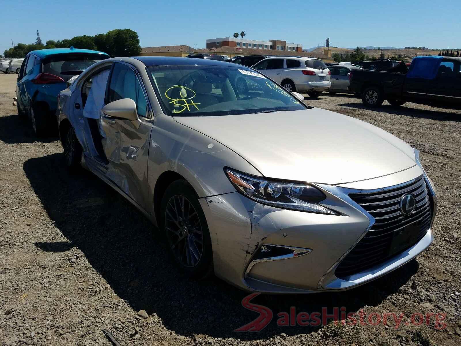 58ABK1GG6JU085467 2018 LEXUS ES350