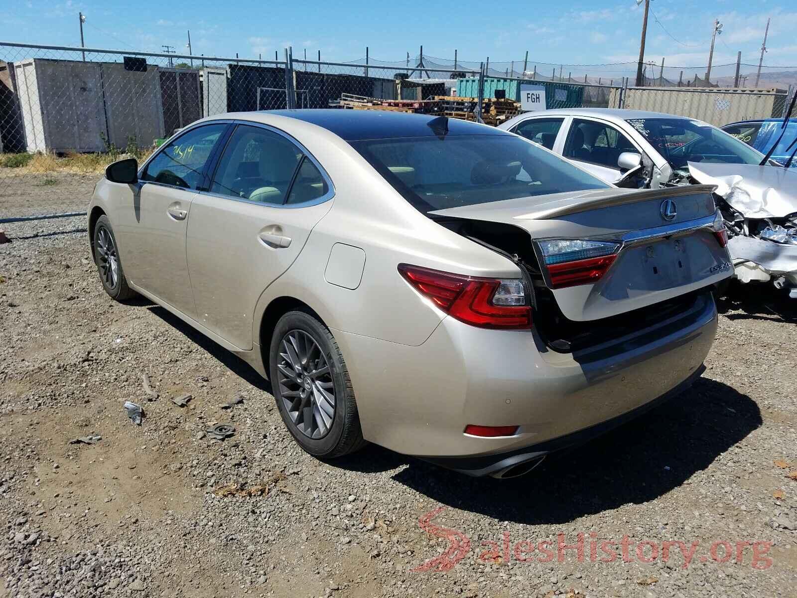 58ABK1GG6JU085467 2018 LEXUS ES350