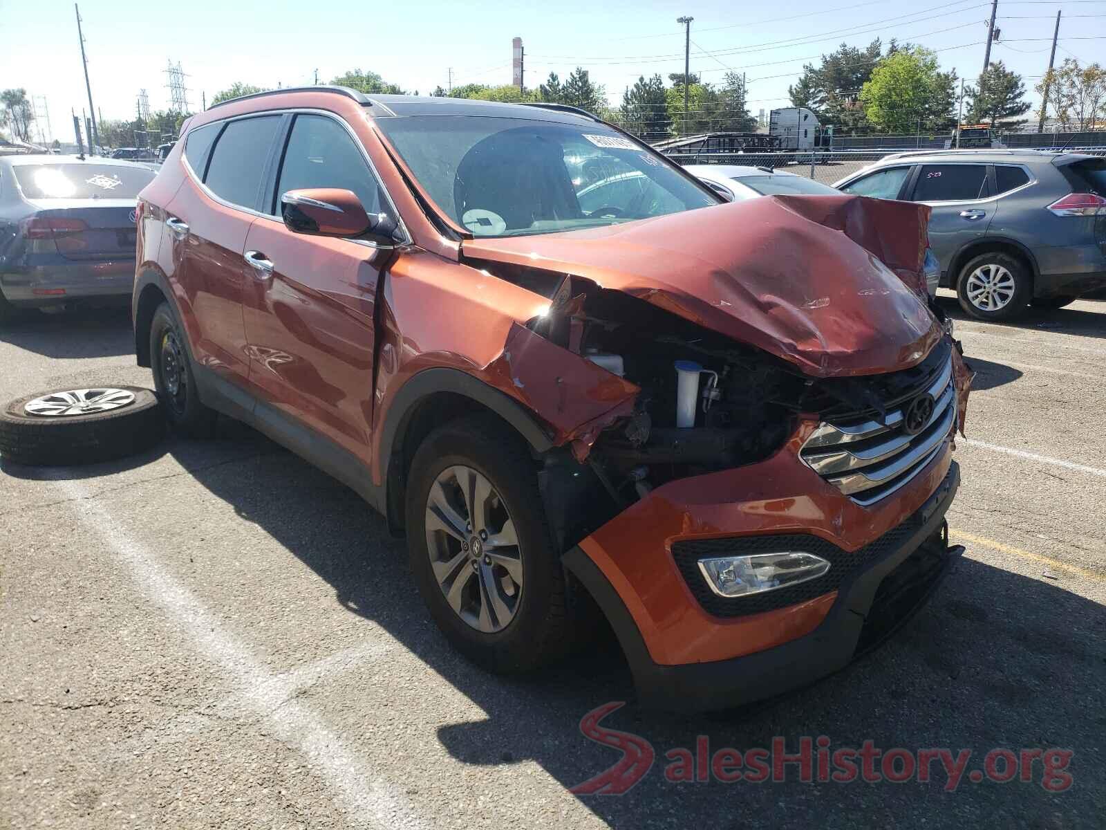 5XYZUDLB0GG363855 2016 HYUNDAI SANTA FE