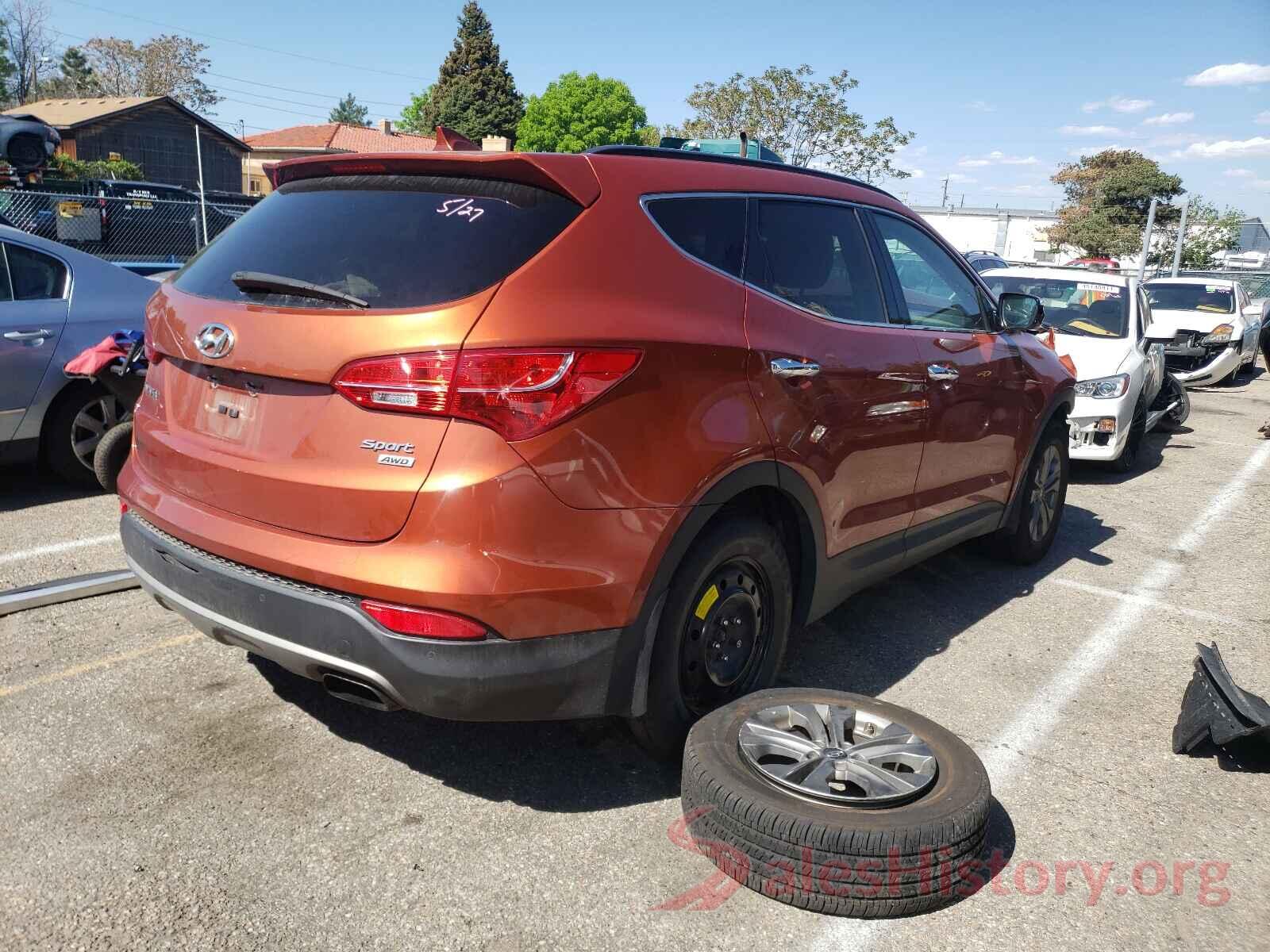 5XYZUDLB0GG363855 2016 HYUNDAI SANTA FE