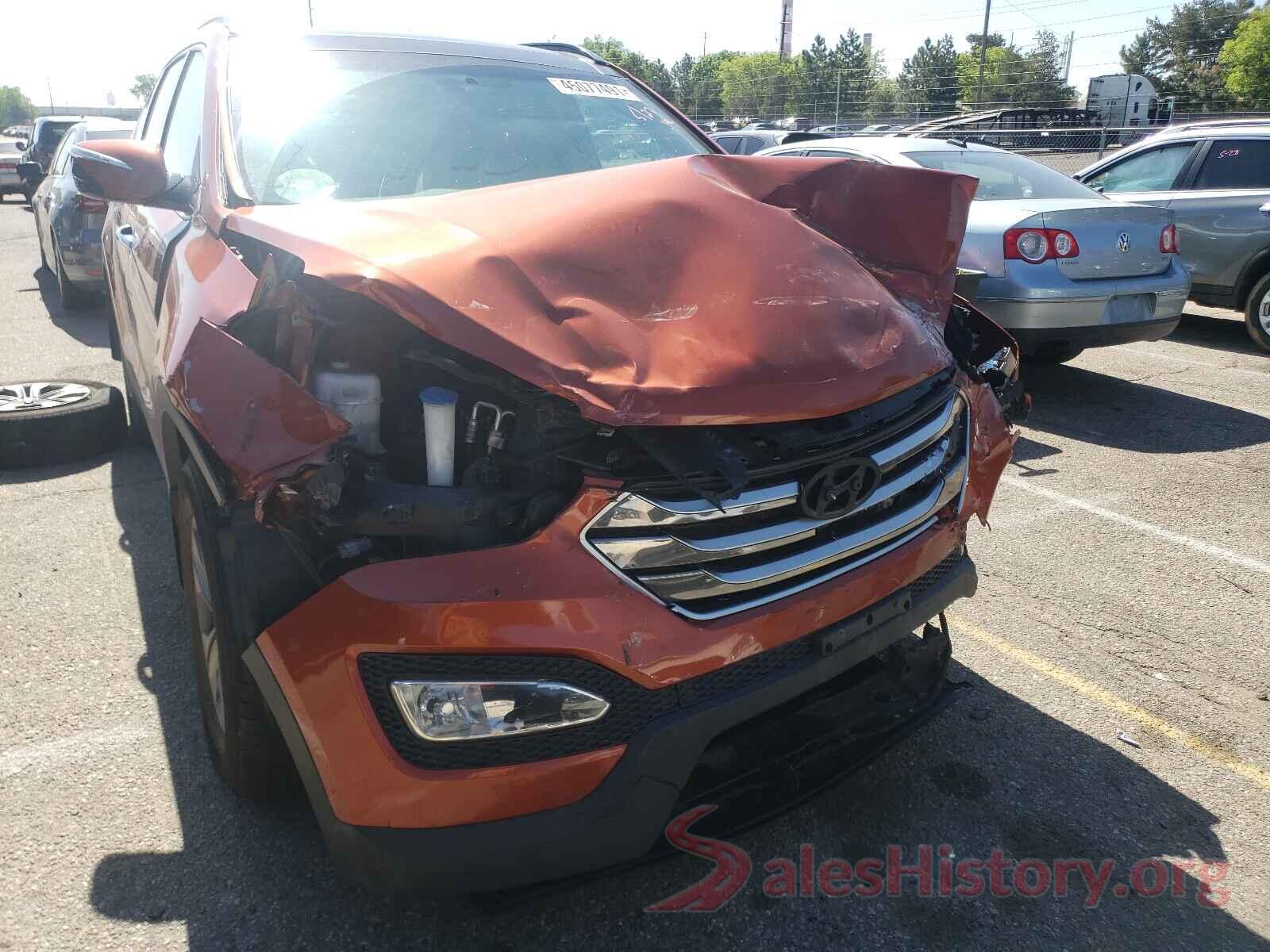 5XYZUDLB0GG363855 2016 HYUNDAI SANTA FE