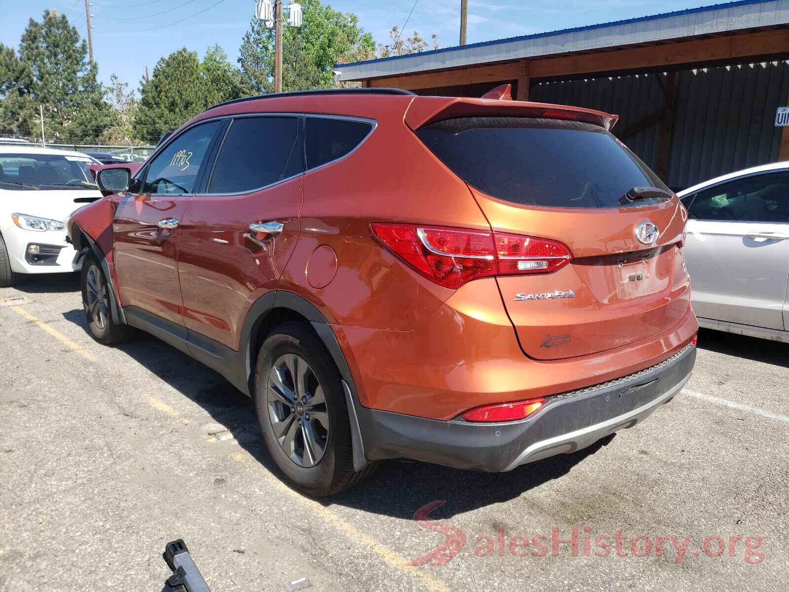 5XYZUDLB0GG363855 2016 HYUNDAI SANTA FE