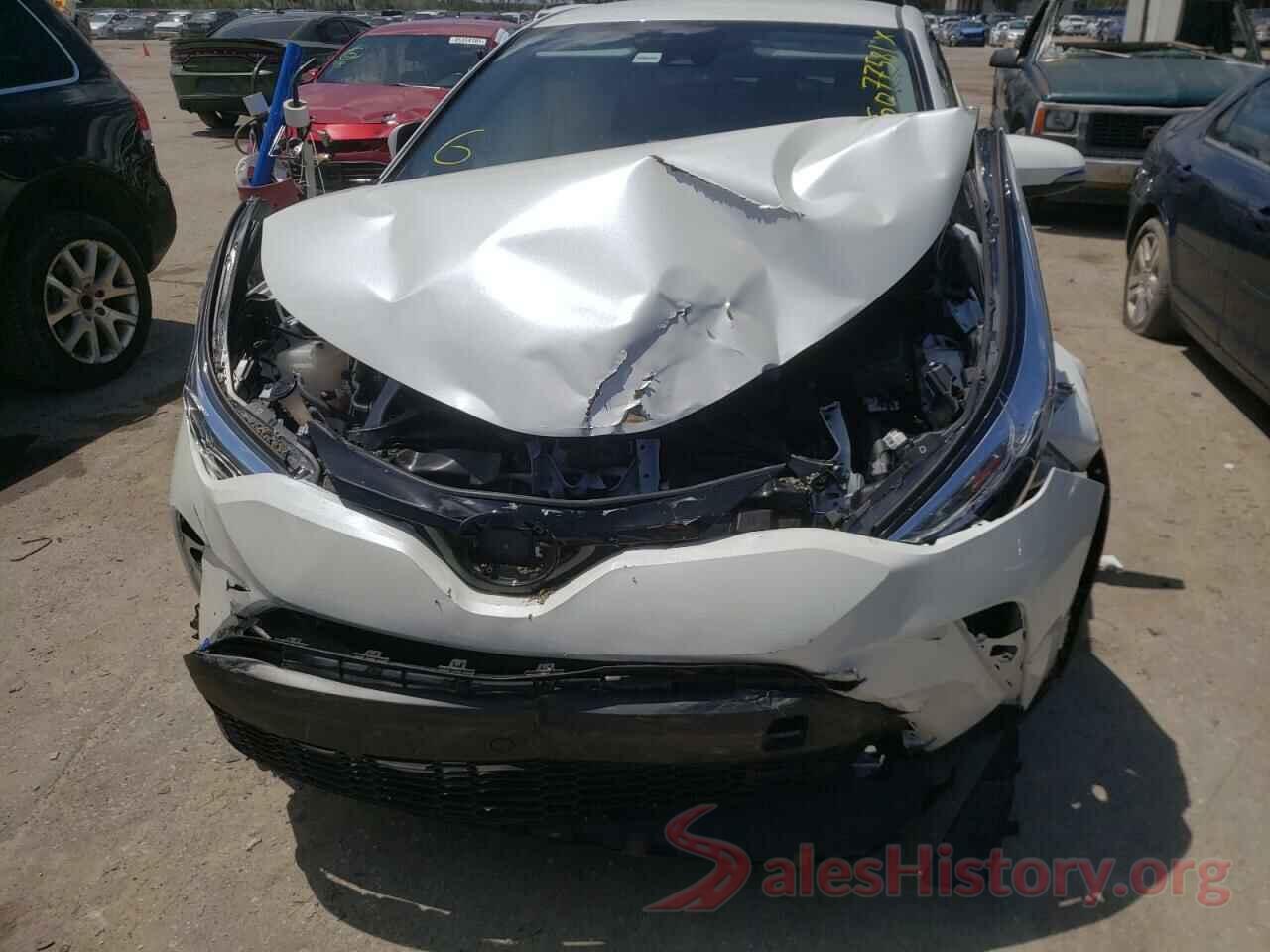 JTNKHMBX3M1107560 2021 TOYOTA C-HR