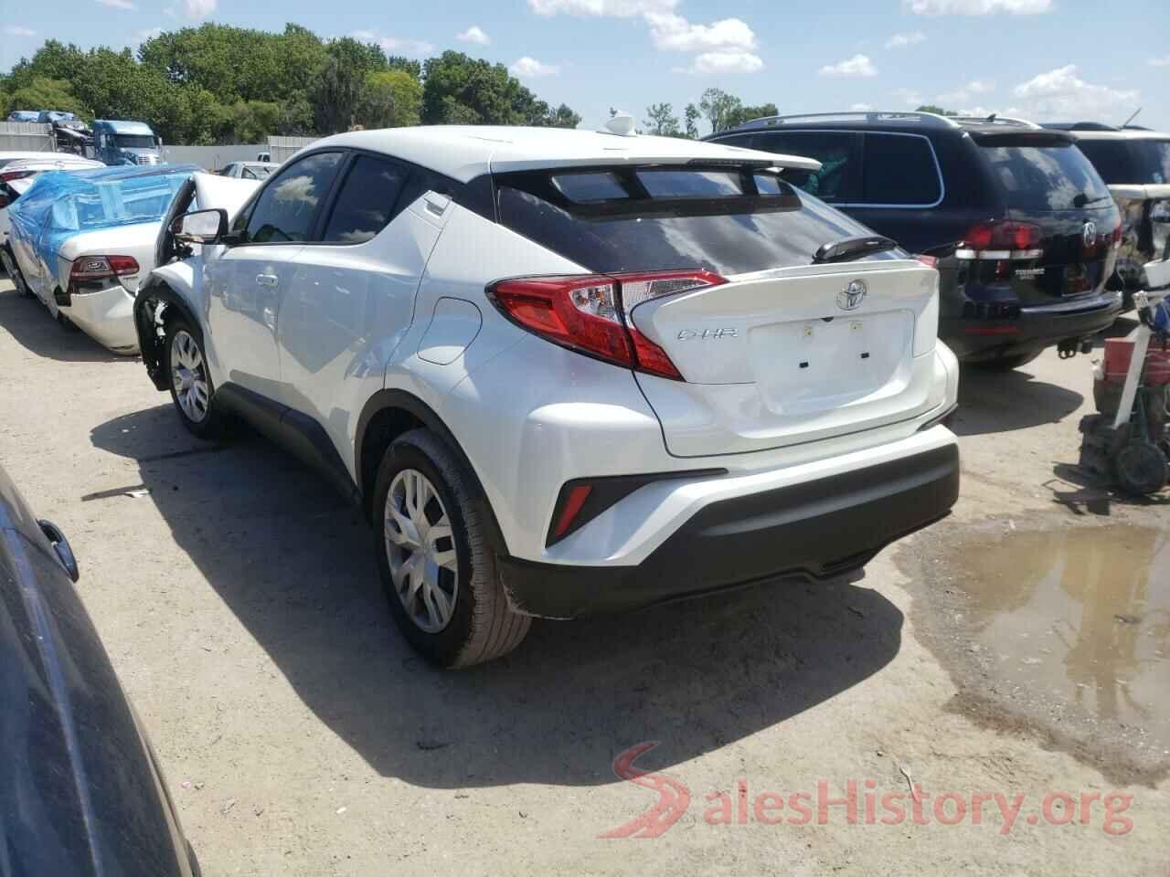 JTNKHMBX3M1107560 2021 TOYOTA C-HR