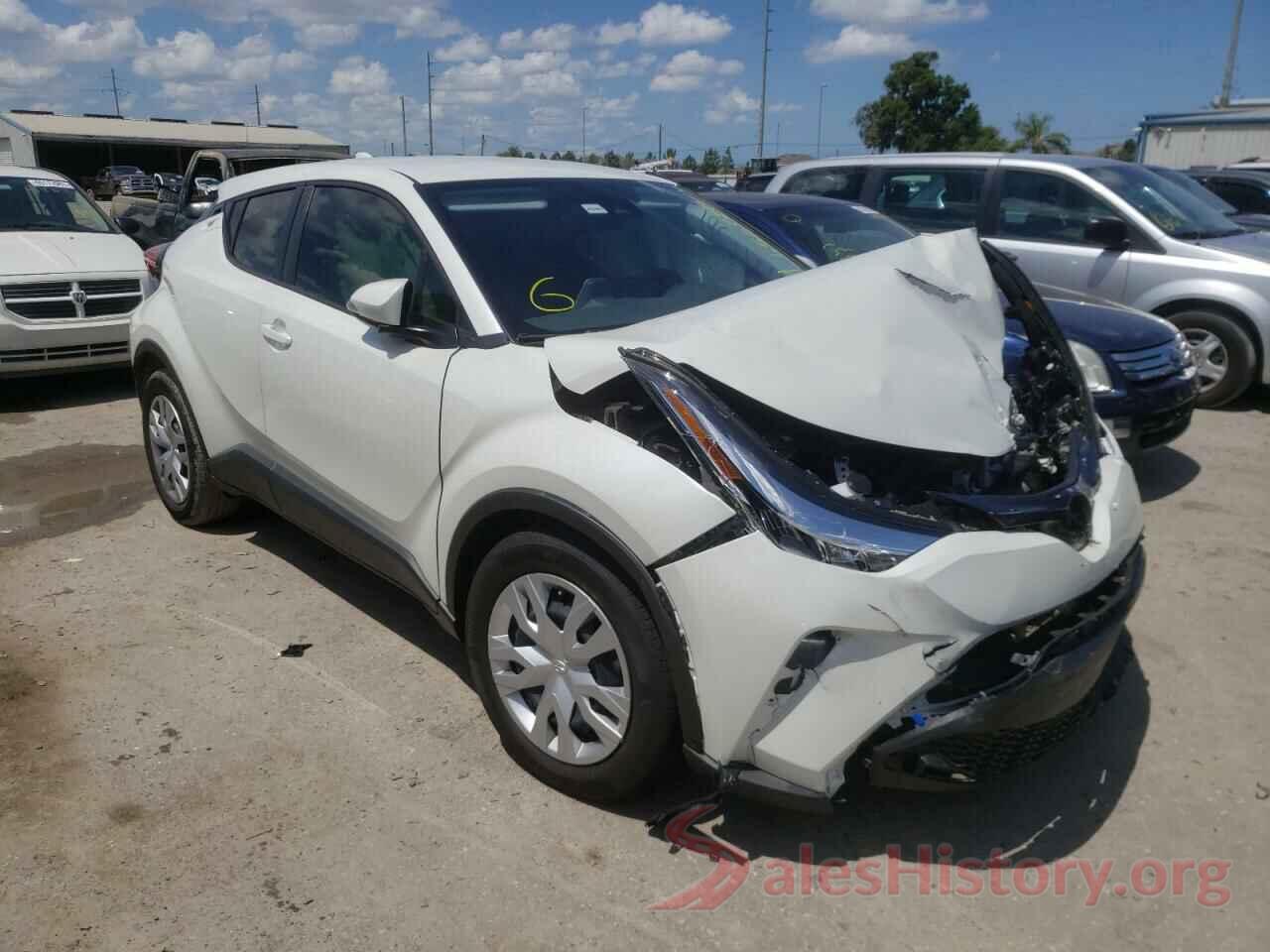 JTNKHMBX3M1107560 2021 TOYOTA C-HR