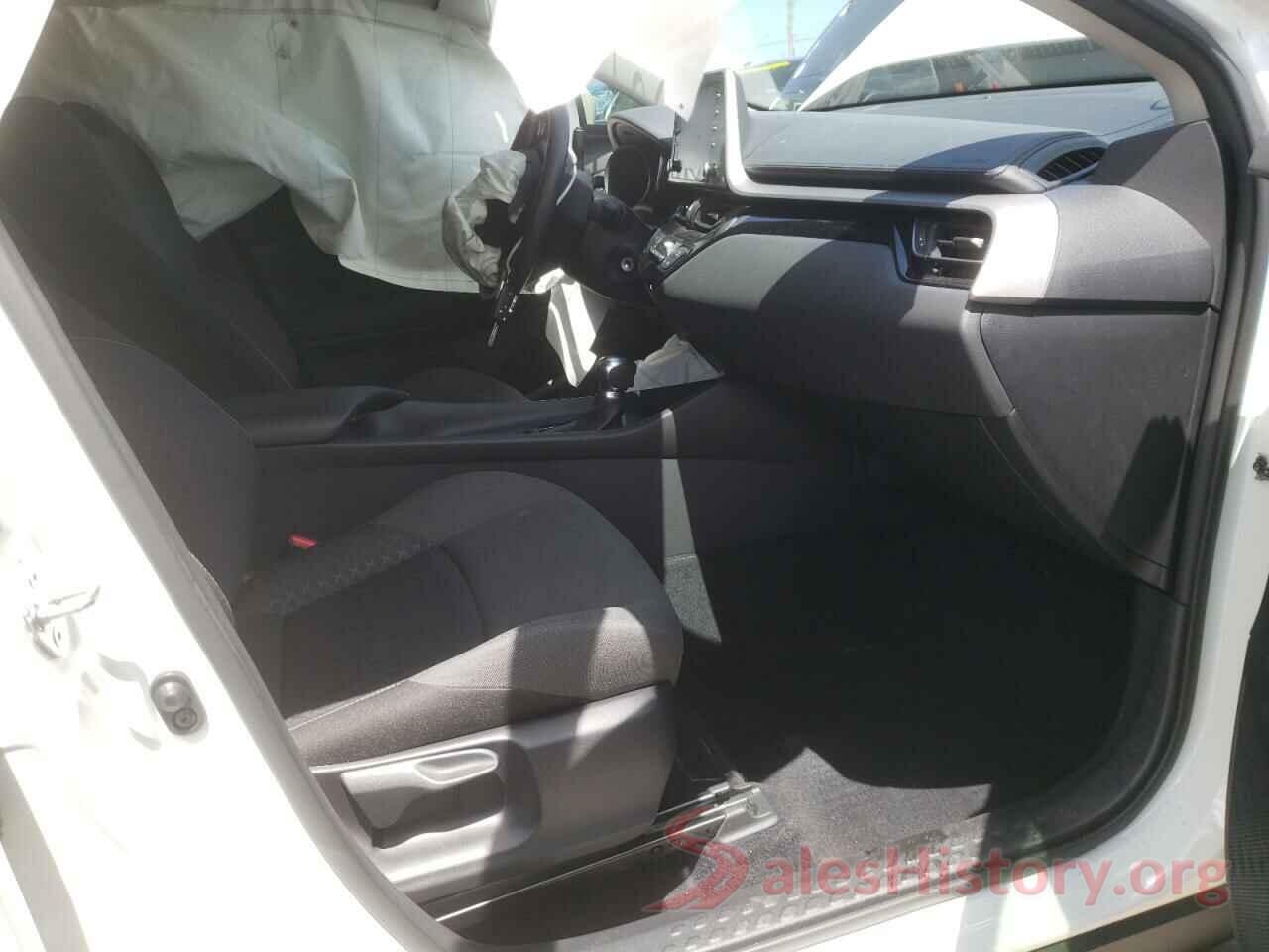 JTNKHMBX3M1107560 2021 TOYOTA C-HR