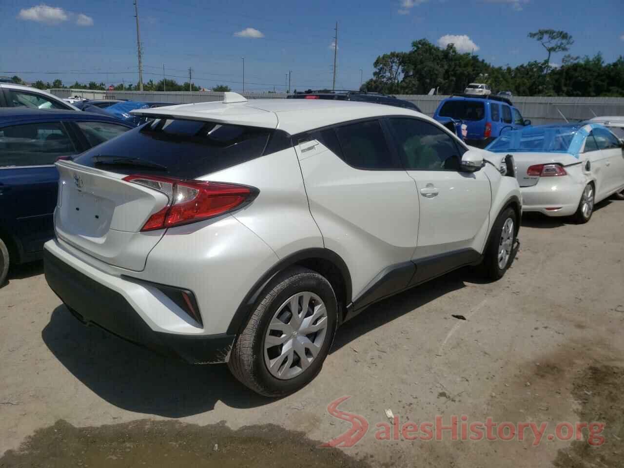 JTNKHMBX3M1107560 2021 TOYOTA C-HR