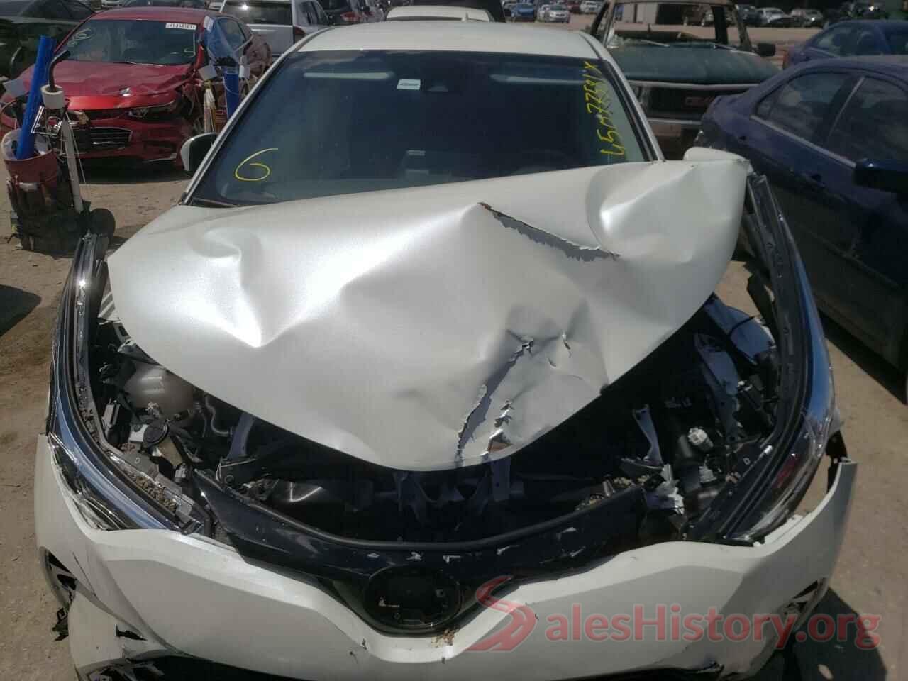 JTNKHMBX3M1107560 2021 TOYOTA C-HR