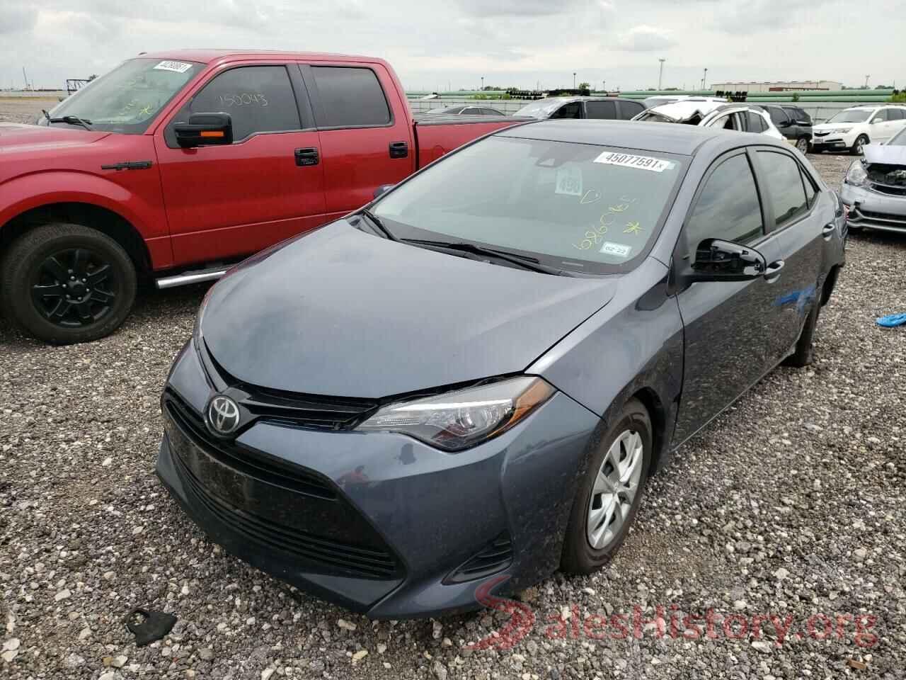 5YFBURHEXHP686065 2017 TOYOTA COROLLA