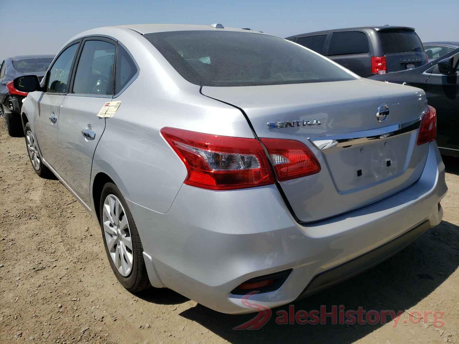 3N1AB7AP3GL670242 2016 NISSAN SENTRA