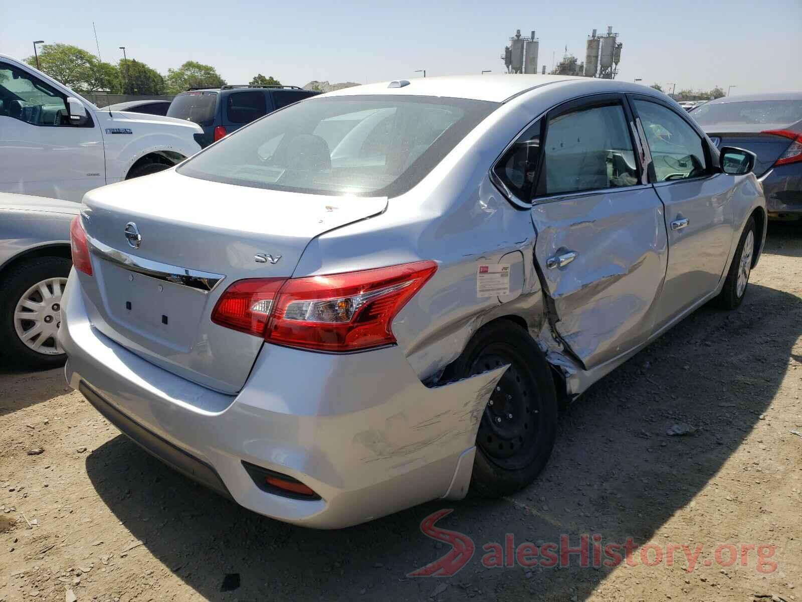 3N1AB7AP3GL670242 2016 NISSAN SENTRA