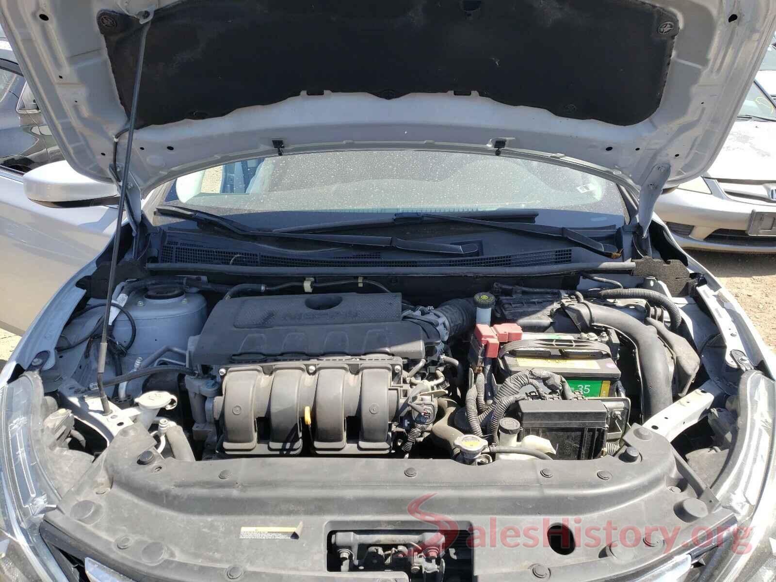 3N1AB7AP3GL670242 2016 NISSAN SENTRA