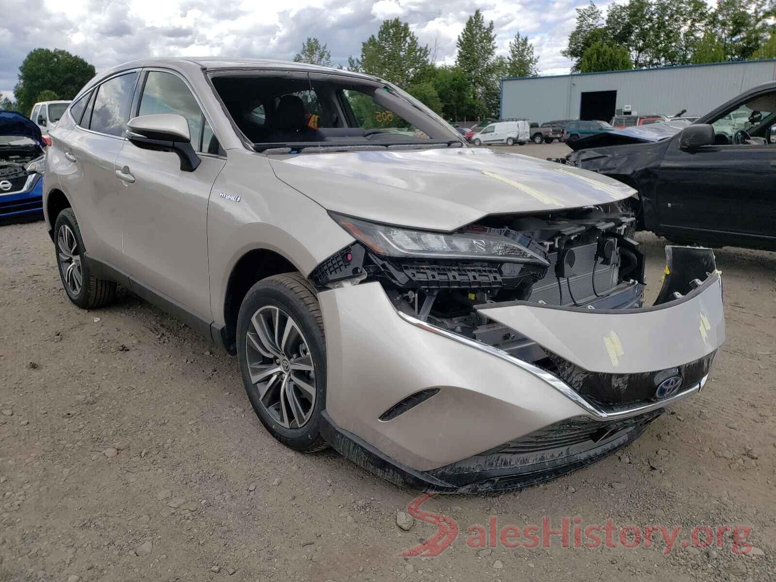 JTEAAAAH5MJ028495 2021 TOYOTA VENZA