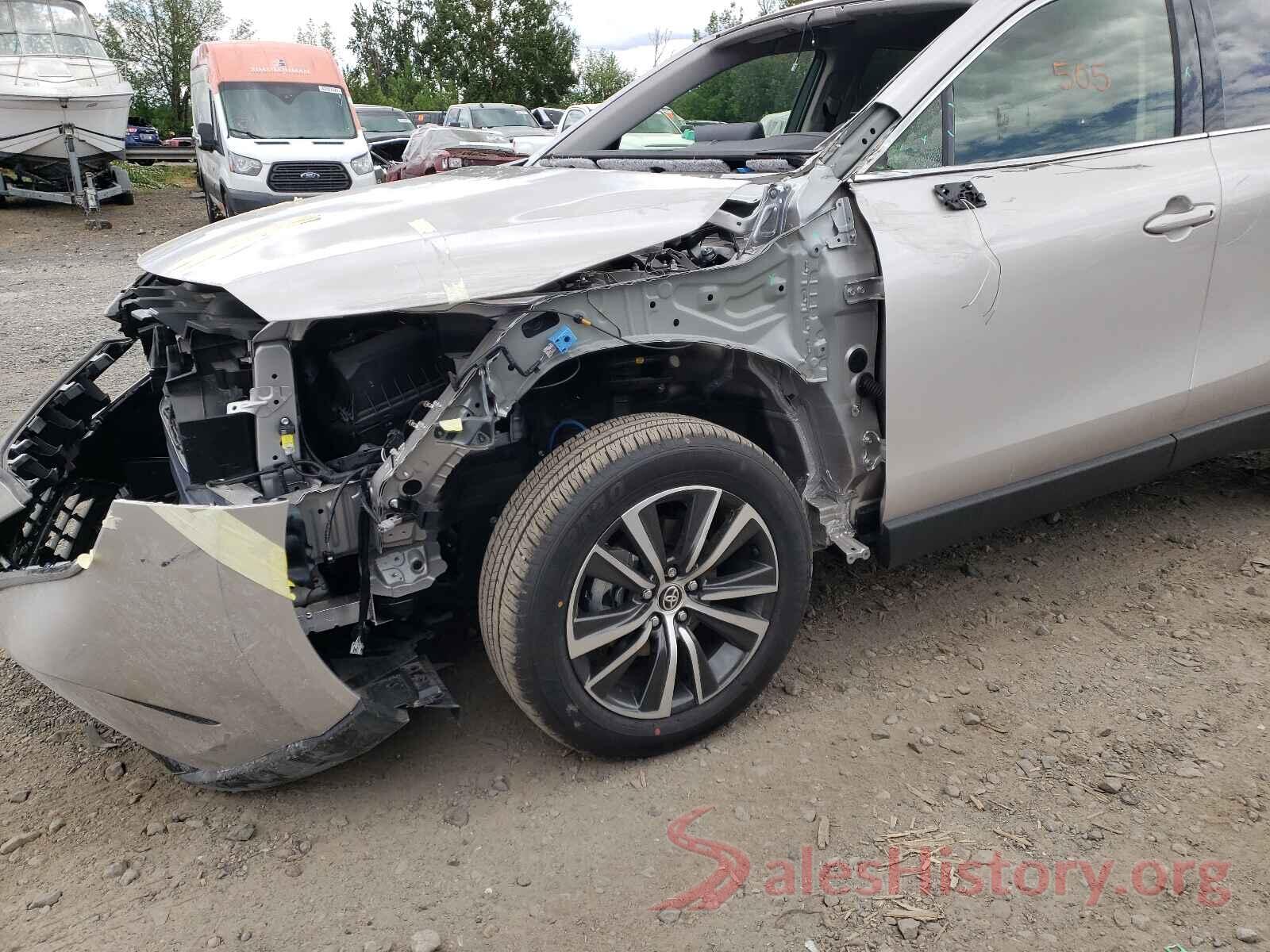 JTEAAAAH5MJ028495 2021 TOYOTA VENZA