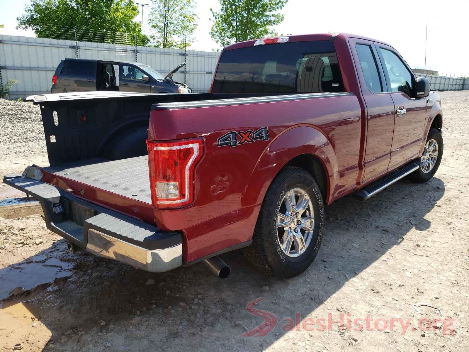 1FTFX1EG4GKF62435 2016 FORD F150