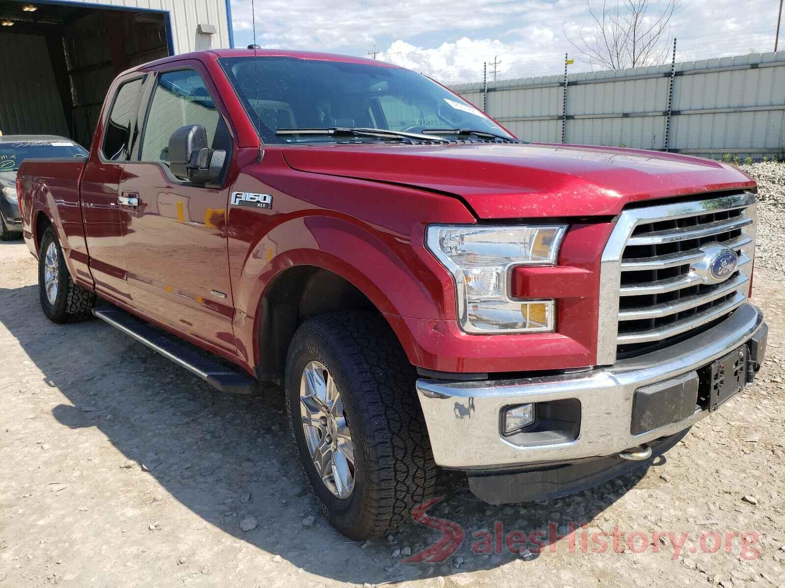 1FTFX1EG4GKF62435 2016 FORD F150