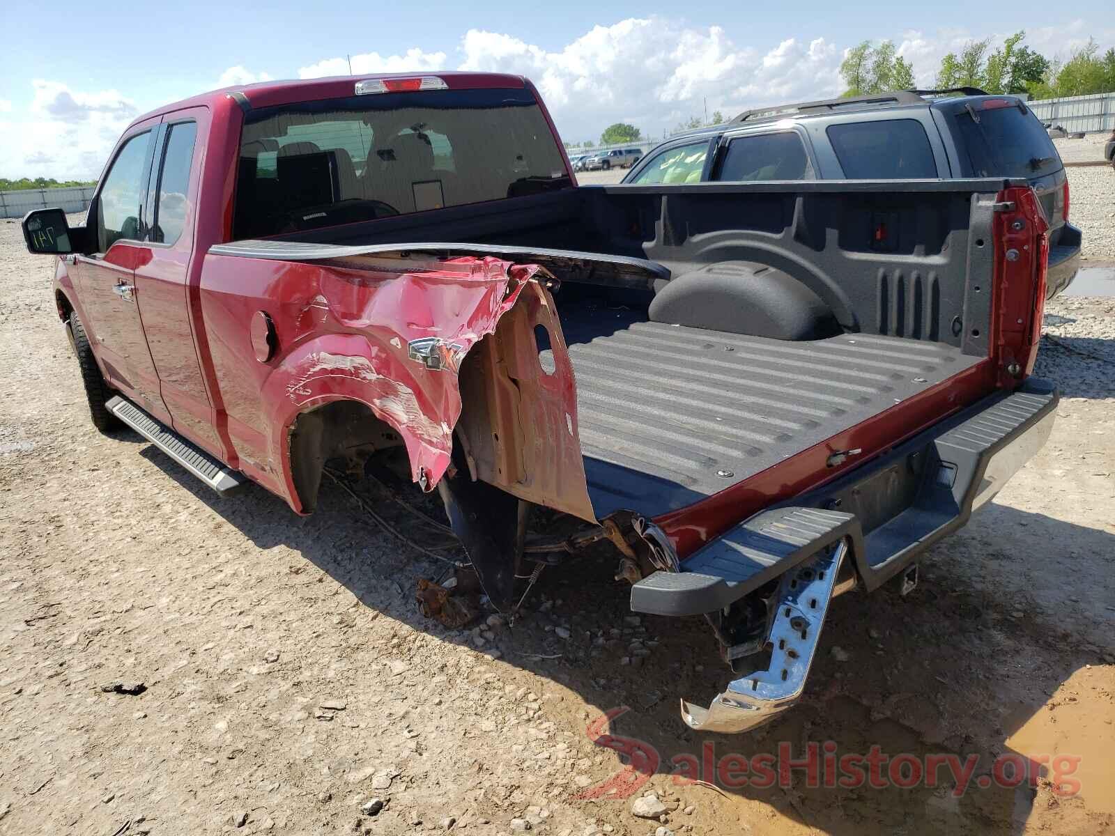 1FTFX1EG4GKF62435 2016 FORD F150