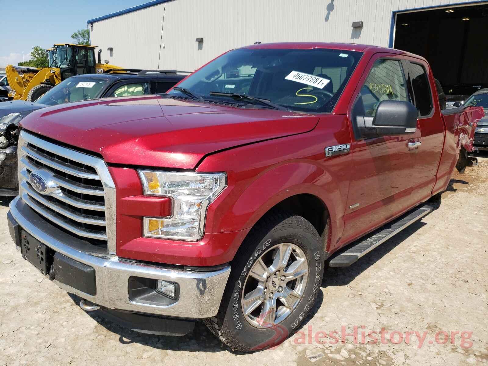 1FTFX1EG4GKF62435 2016 FORD F150