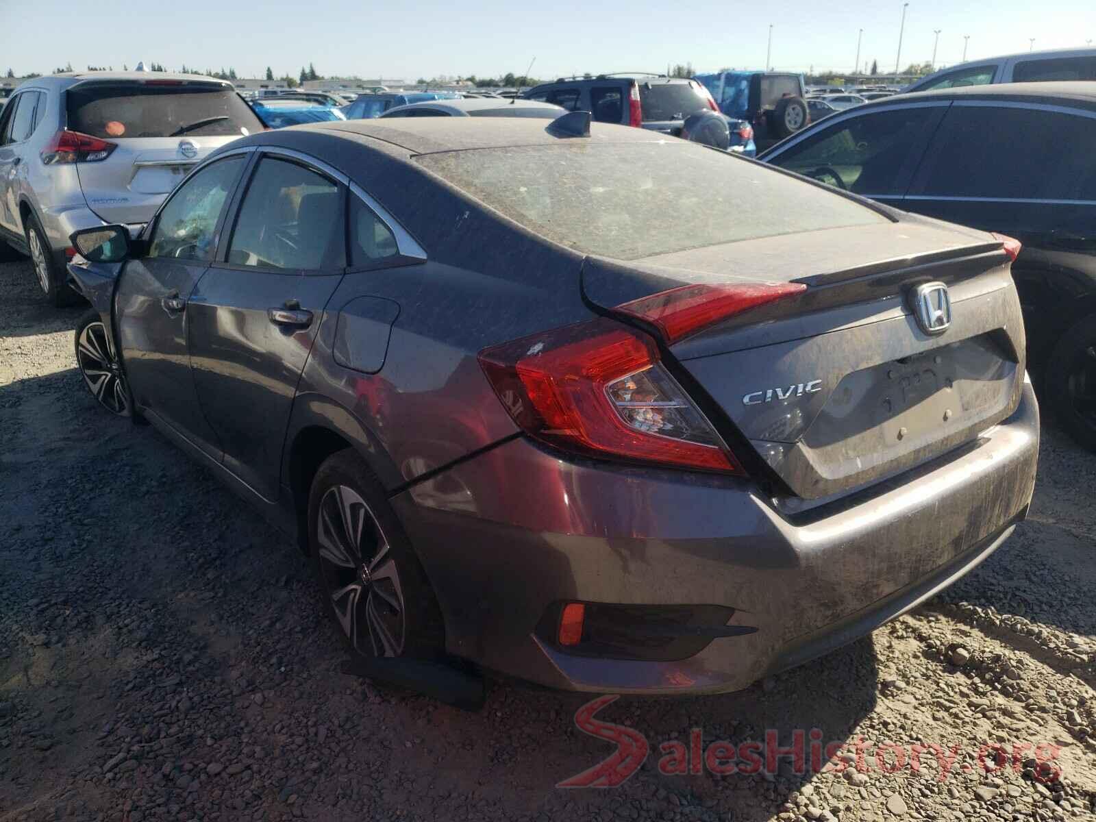 19XFC1F74HE208381 2017 HONDA CIVIC