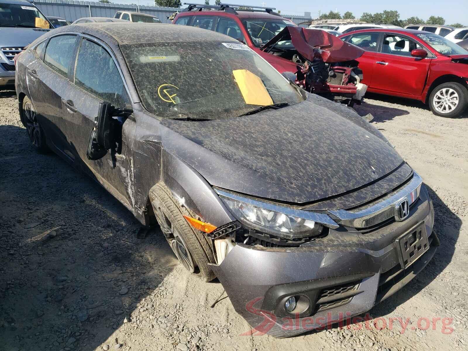 19XFC1F74HE208381 2017 HONDA CIVIC