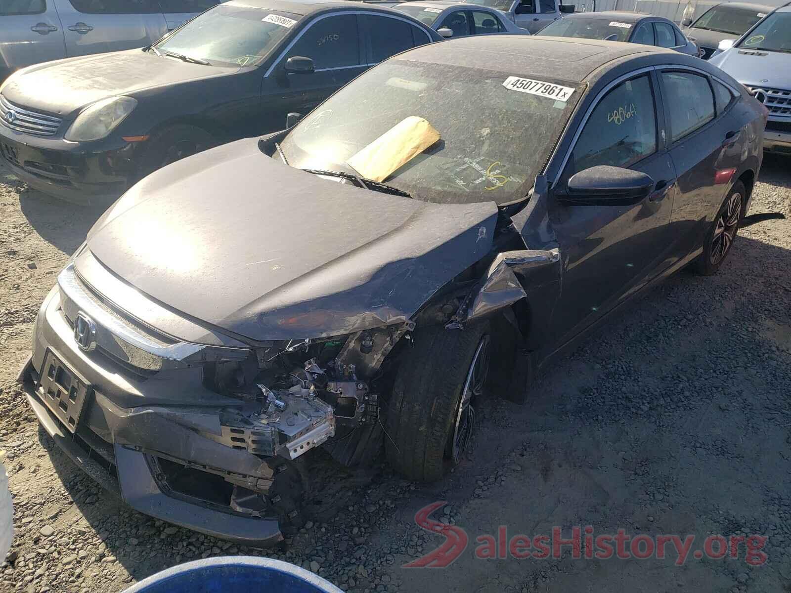 19XFC1F74HE208381 2017 HONDA CIVIC