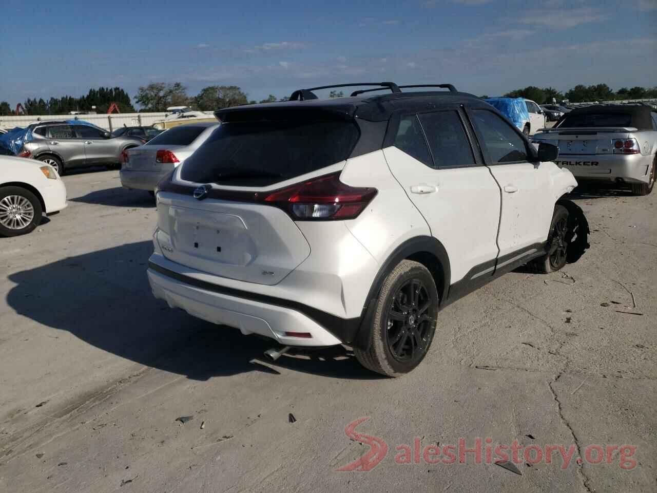 3N1CP5DVXML525199 2021 NISSAN KICKS